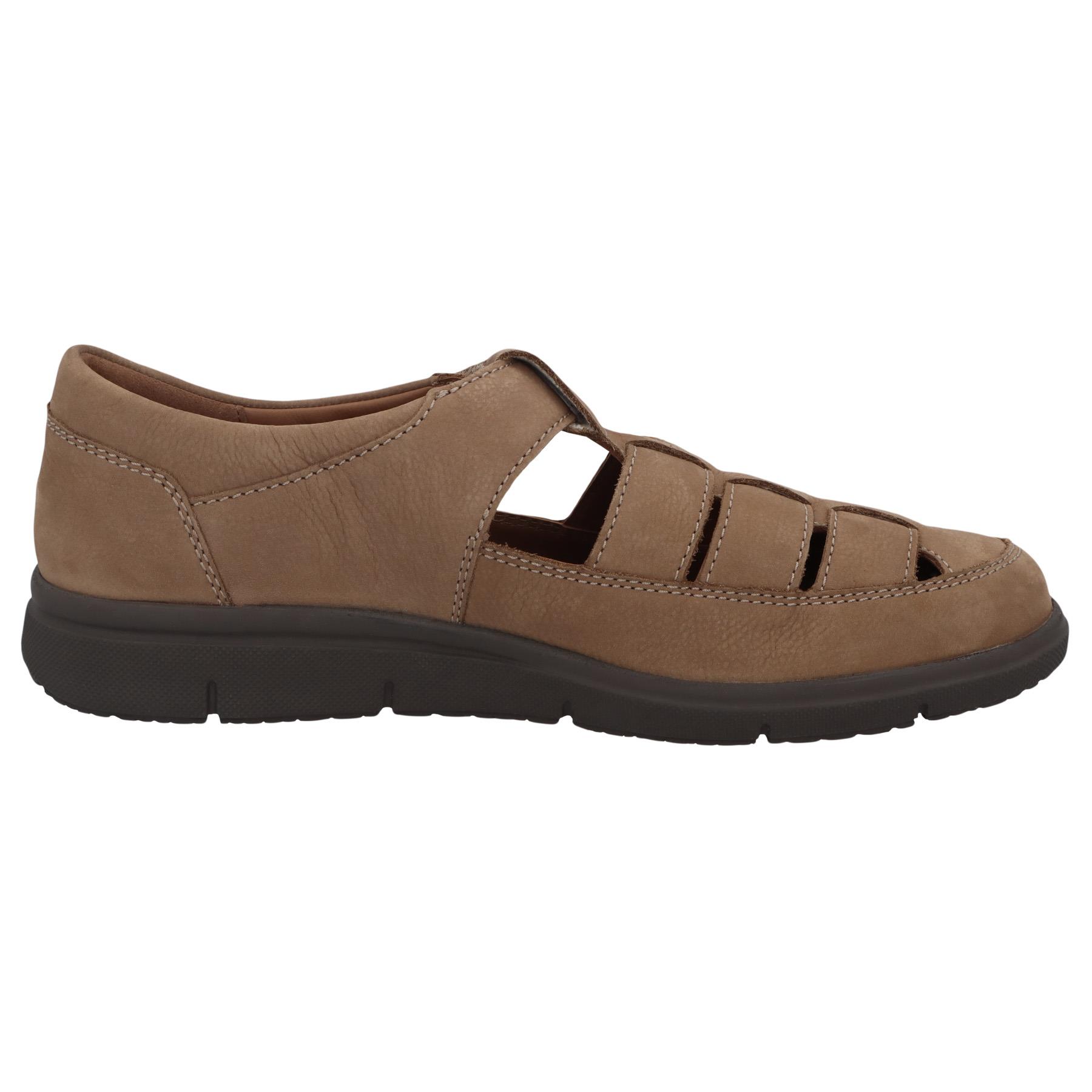 braune halbschuh seitenansicht rechts