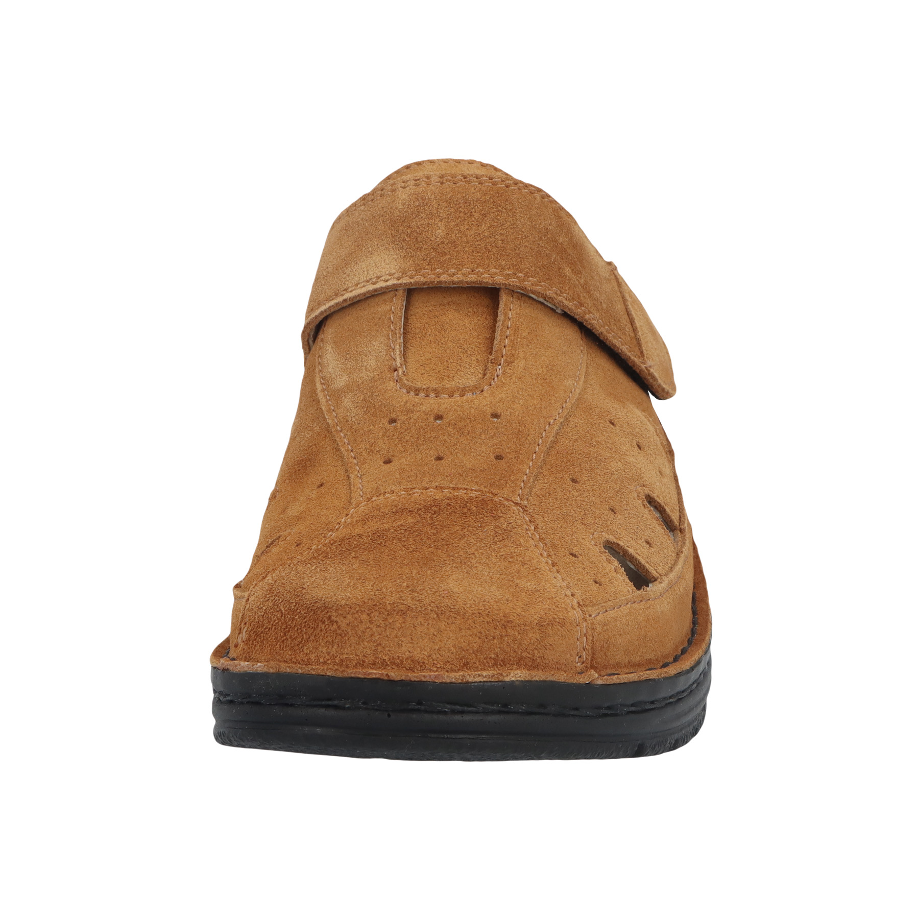 gelbe clogs vorderansicht