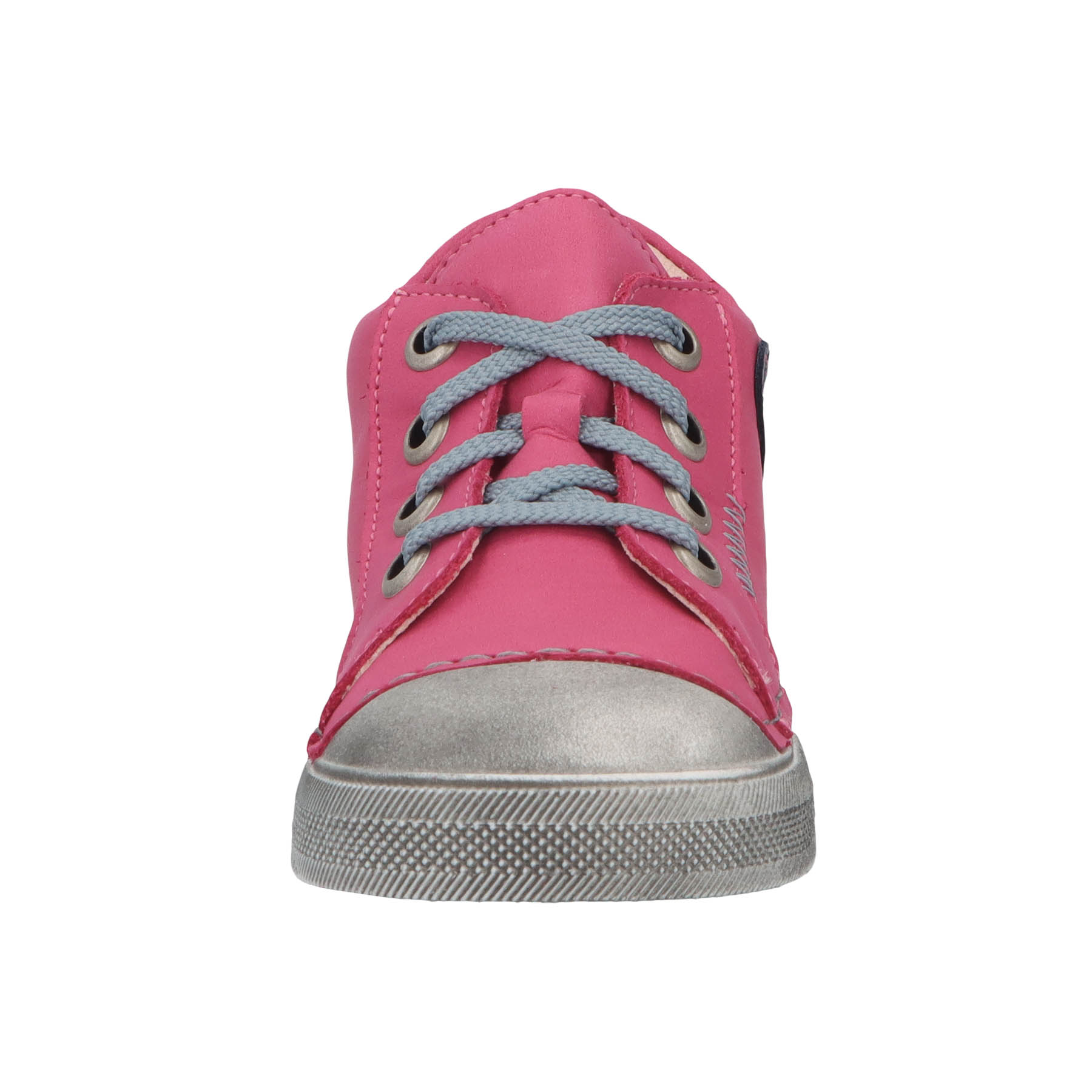 rote lauflernschuhe vorderansicht