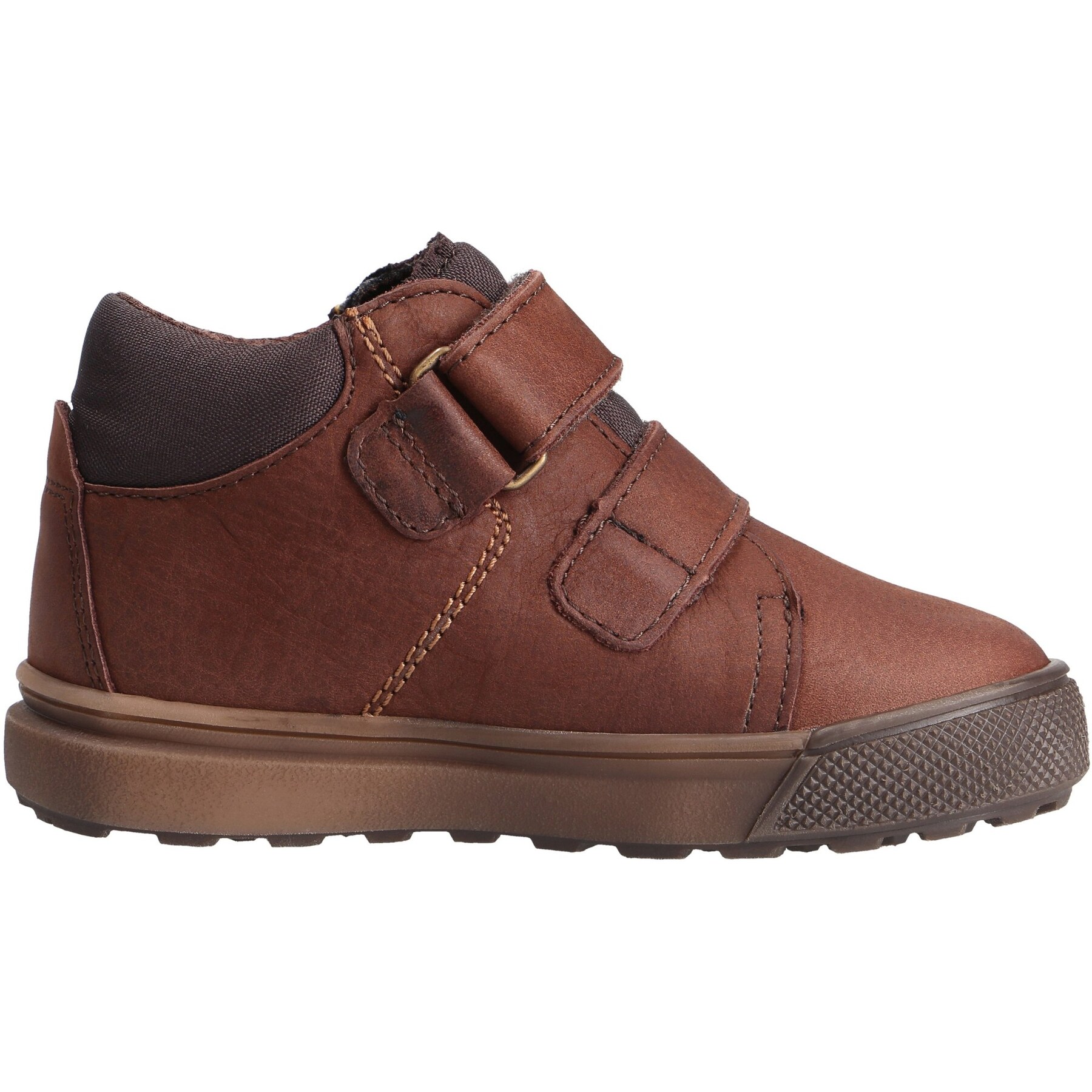 braune lauflernschuhe seitenansicht rechts