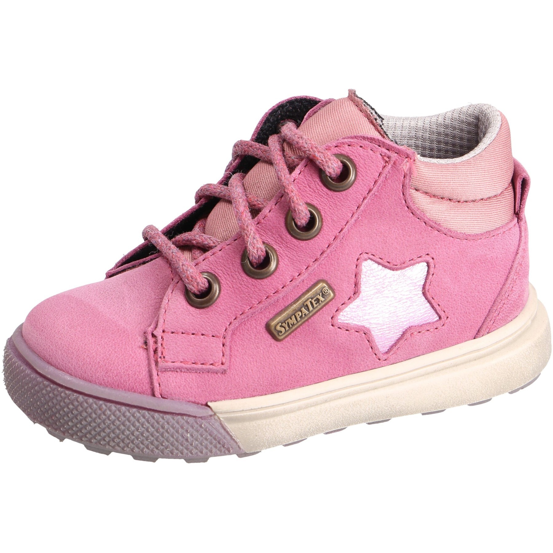 rote lauflernschuhe 3-4 ansicht