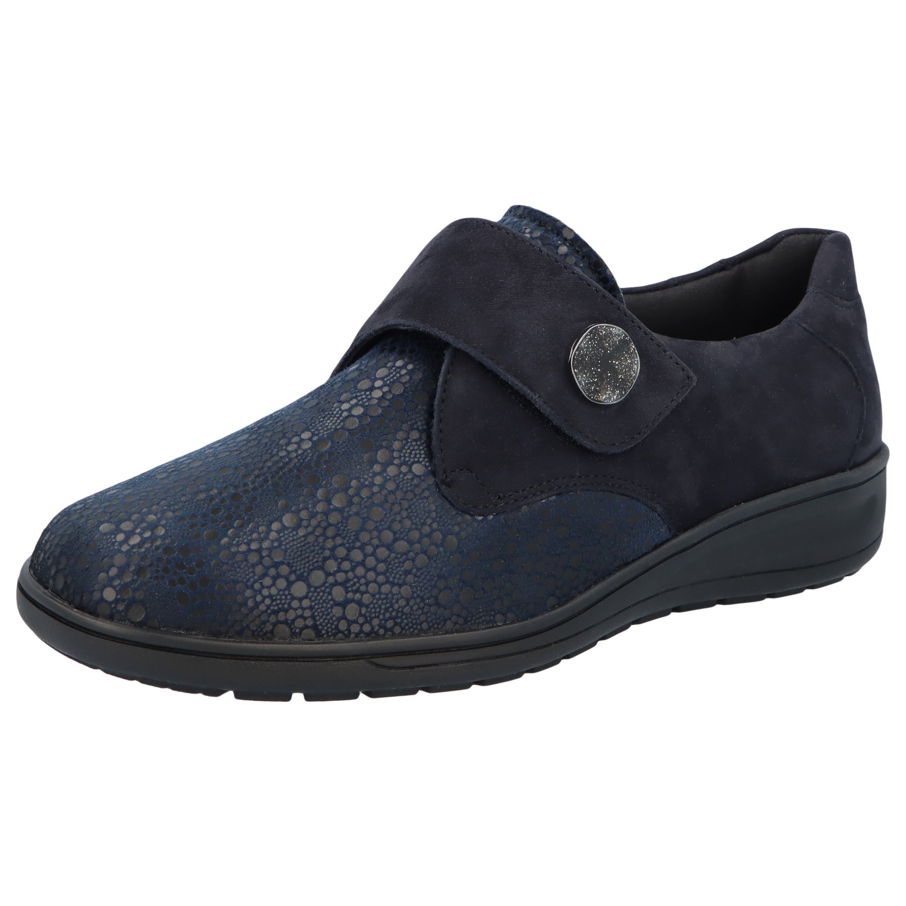 BUBBLE FLEX/NUBUK night blue