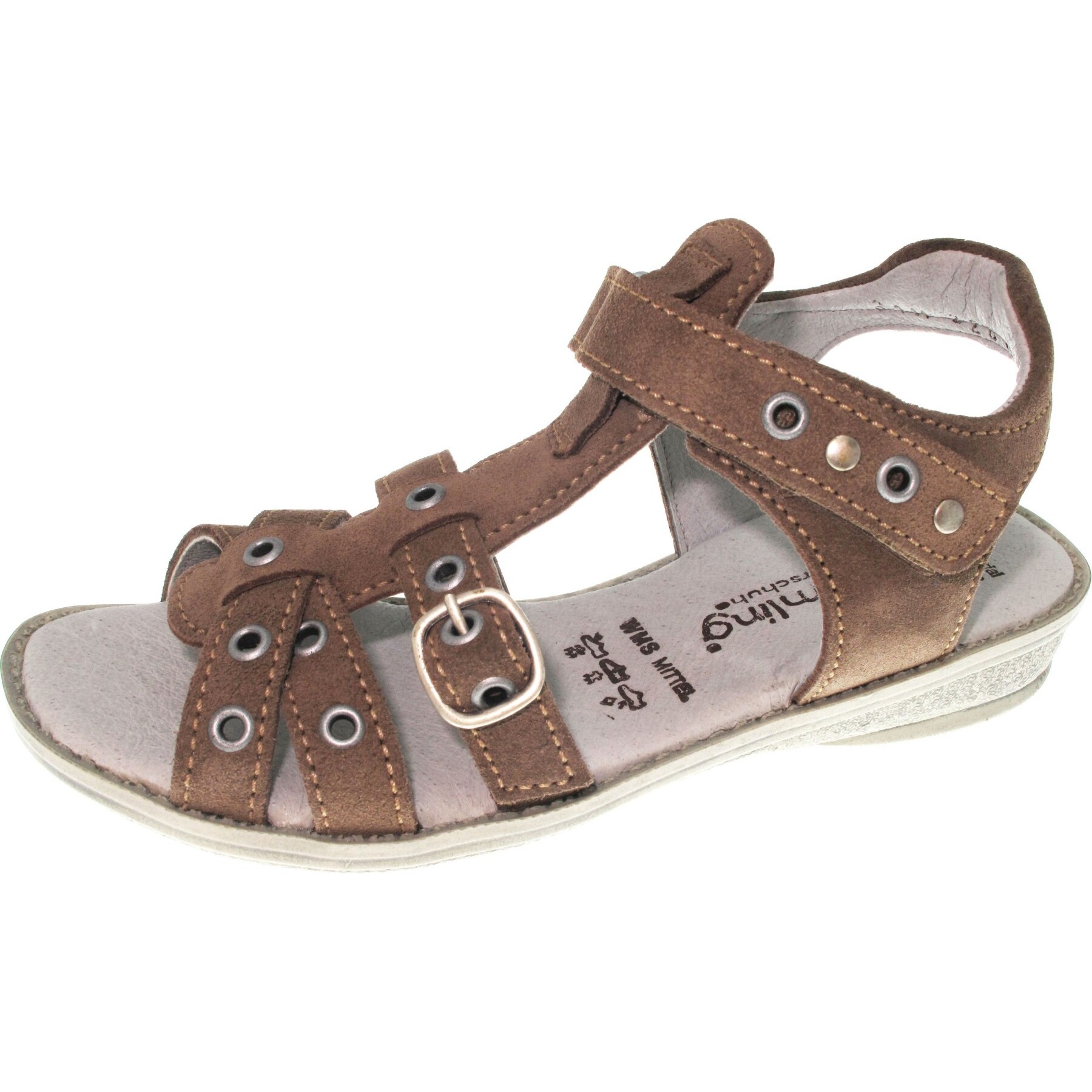 braune sandale 3-4 ansicht