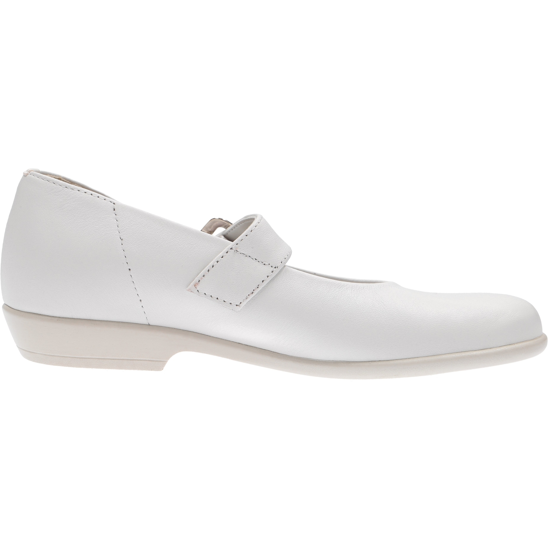 weiße ballerina seitenansicht rechts