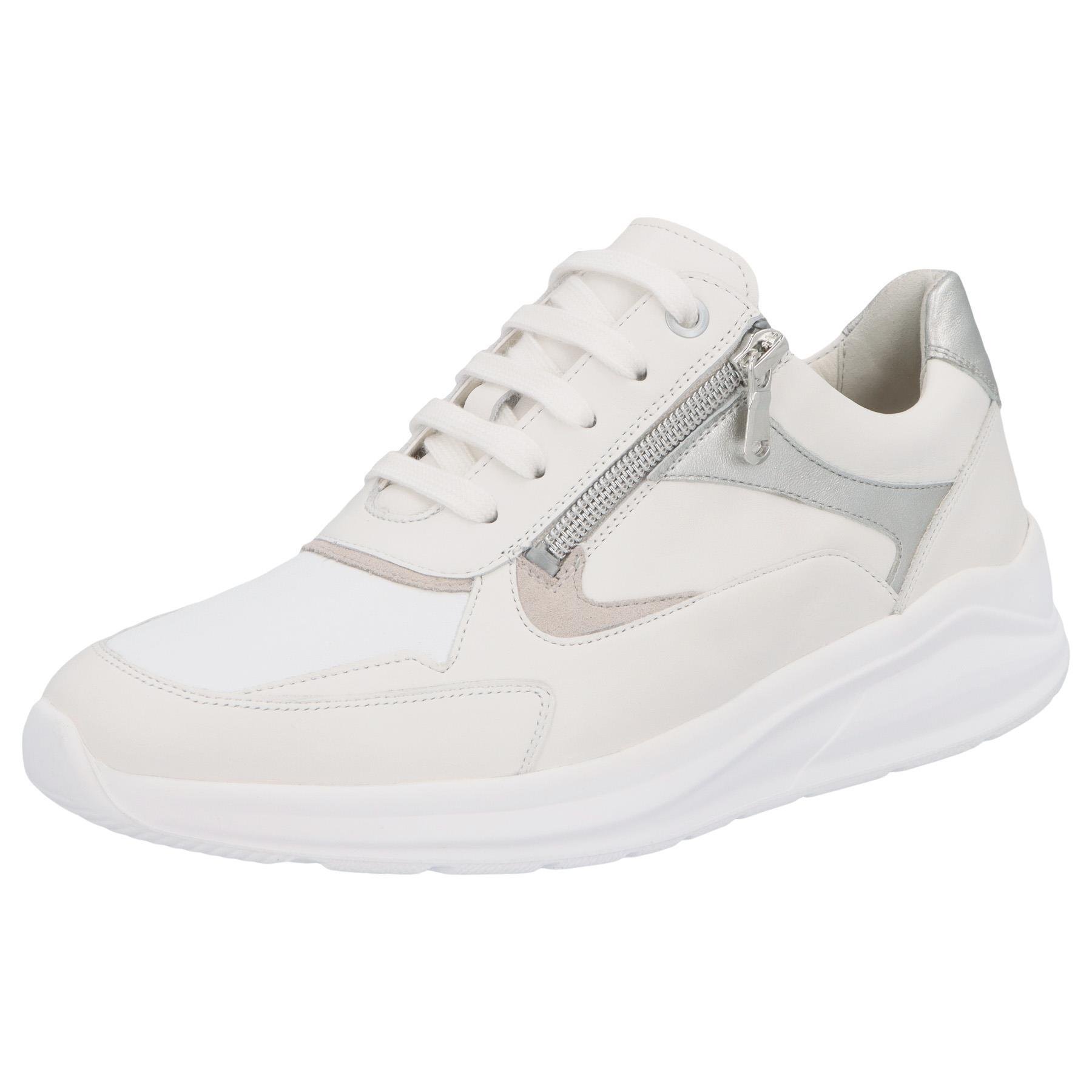 weiße halbschuh 3-4 ansicht