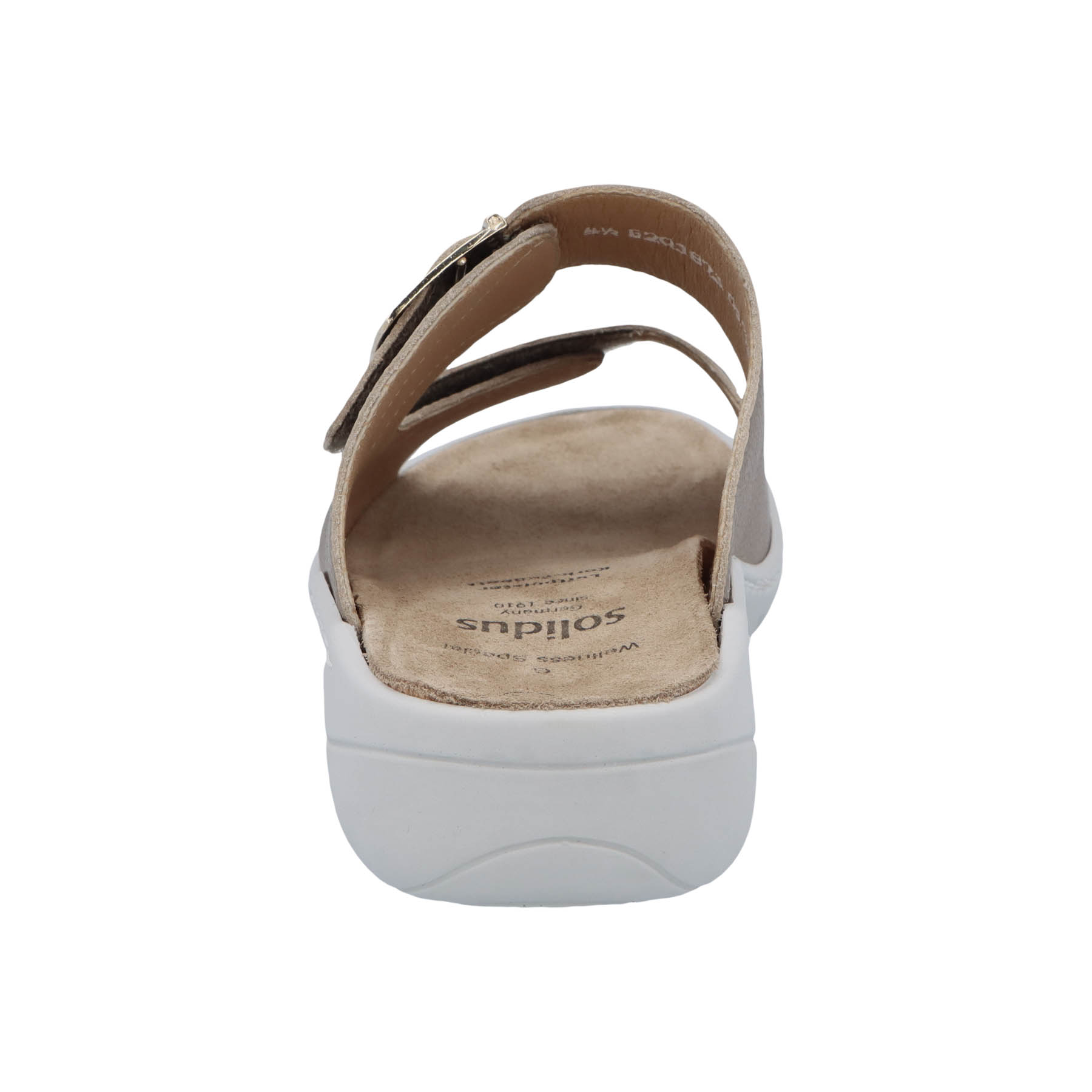 none pantolette hinteransicht