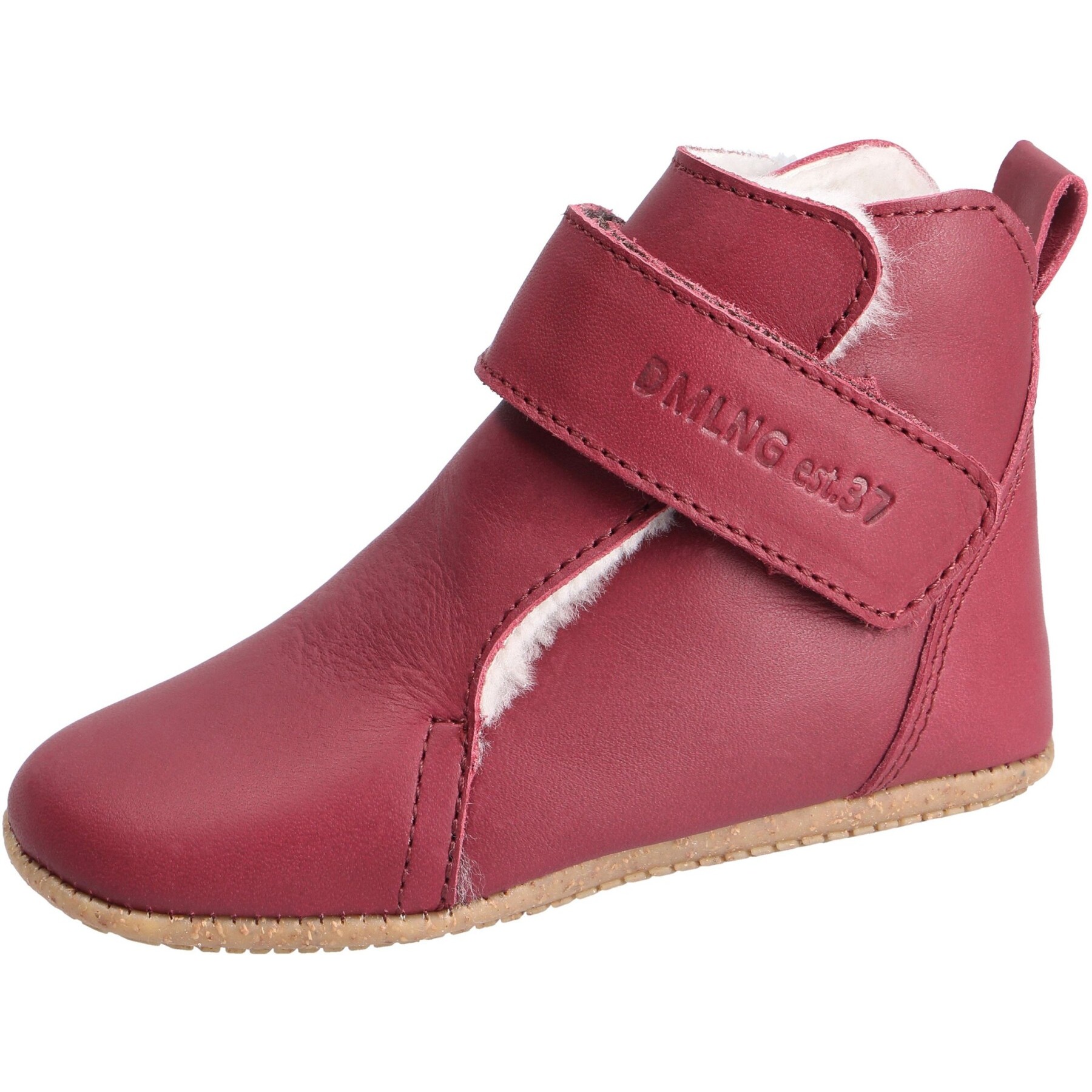 rote krabbelschuhe 3-4 ansicht