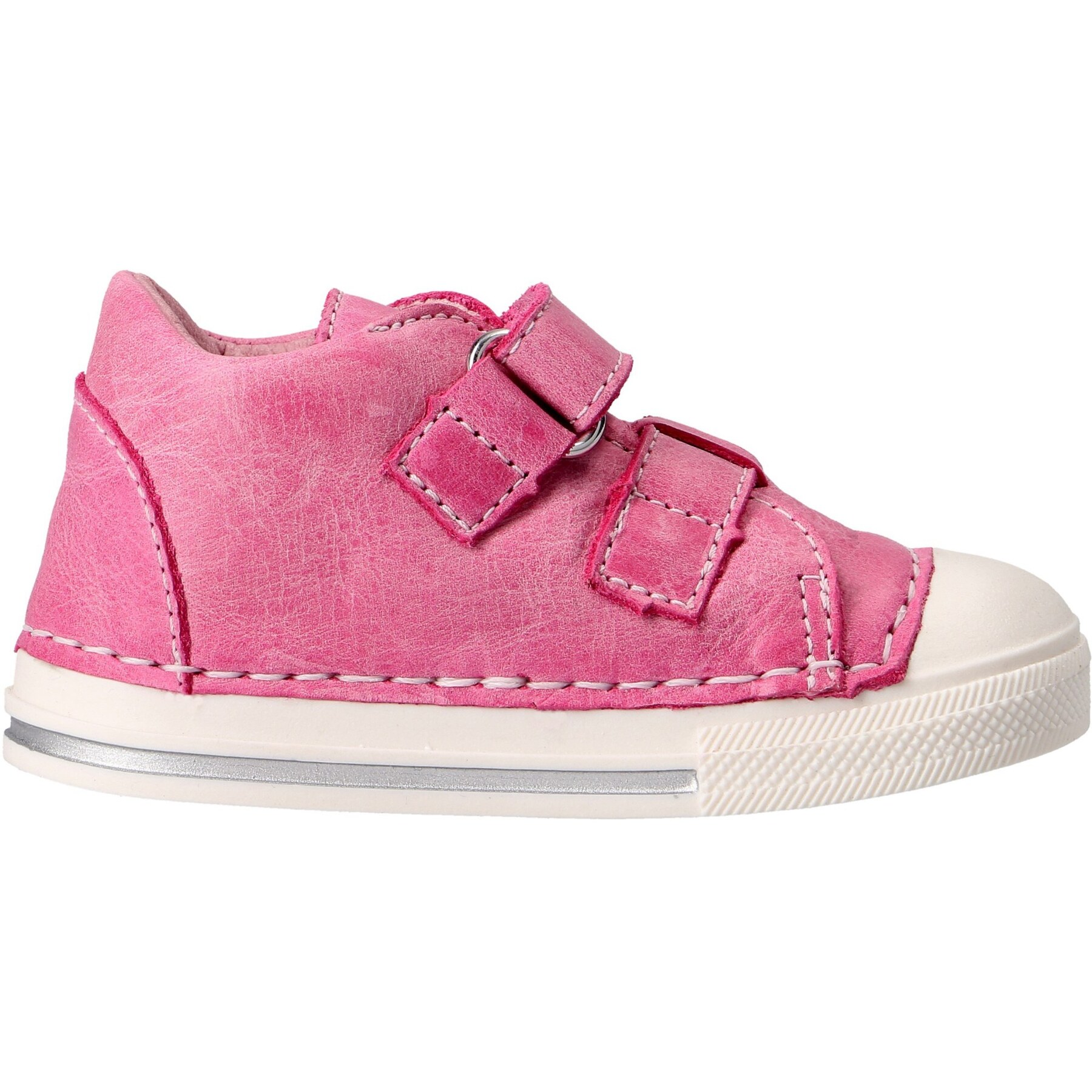 rote lauflernschuhe seitenansicht rechts