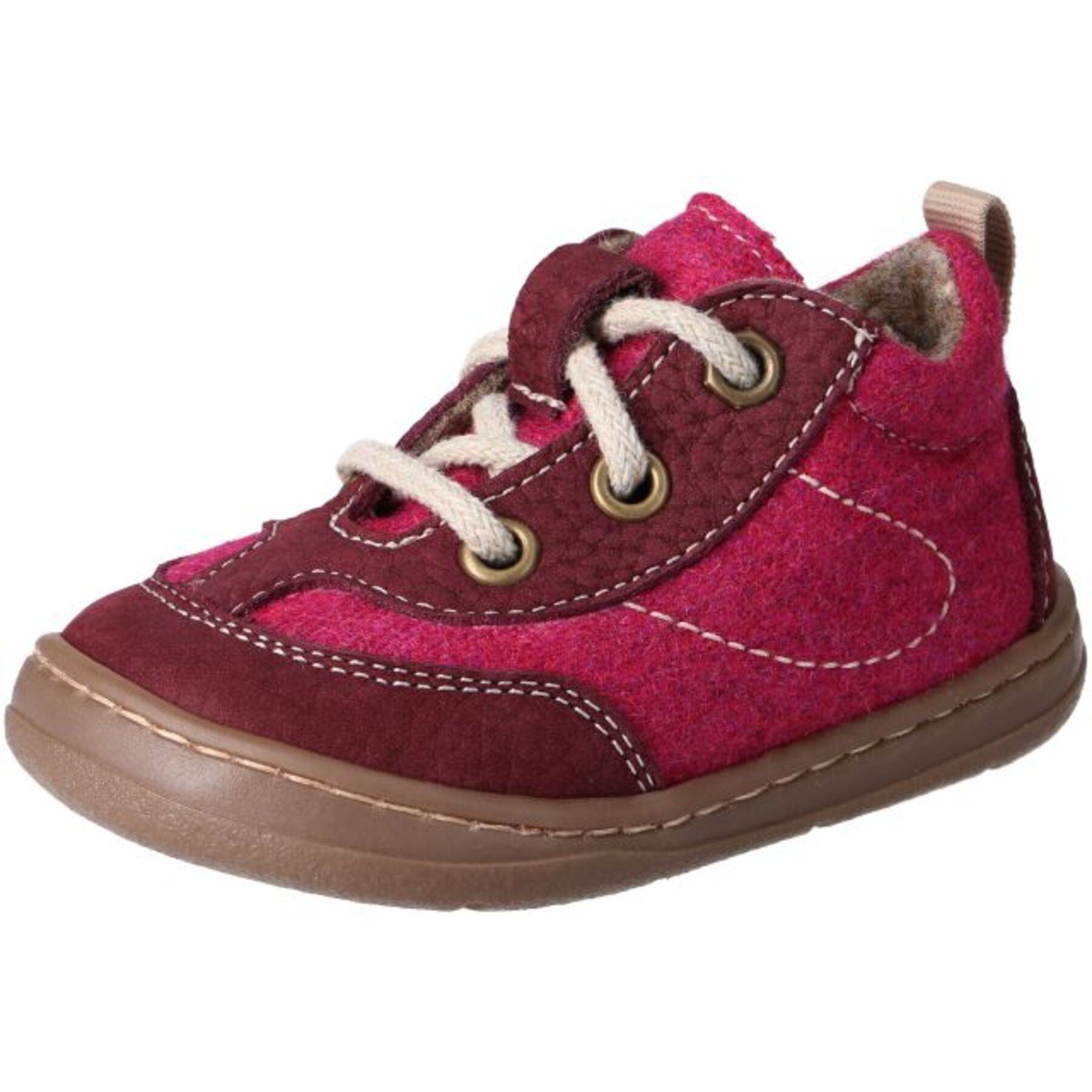 rote lauflernschuhe 3-4 ansicht