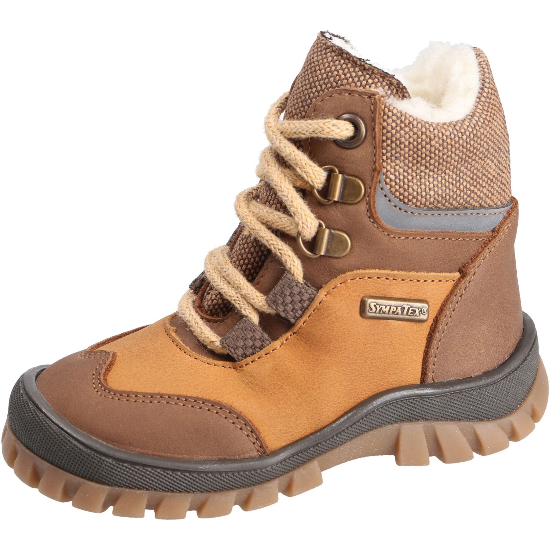 braune stiefeletten 3-4 ansicht