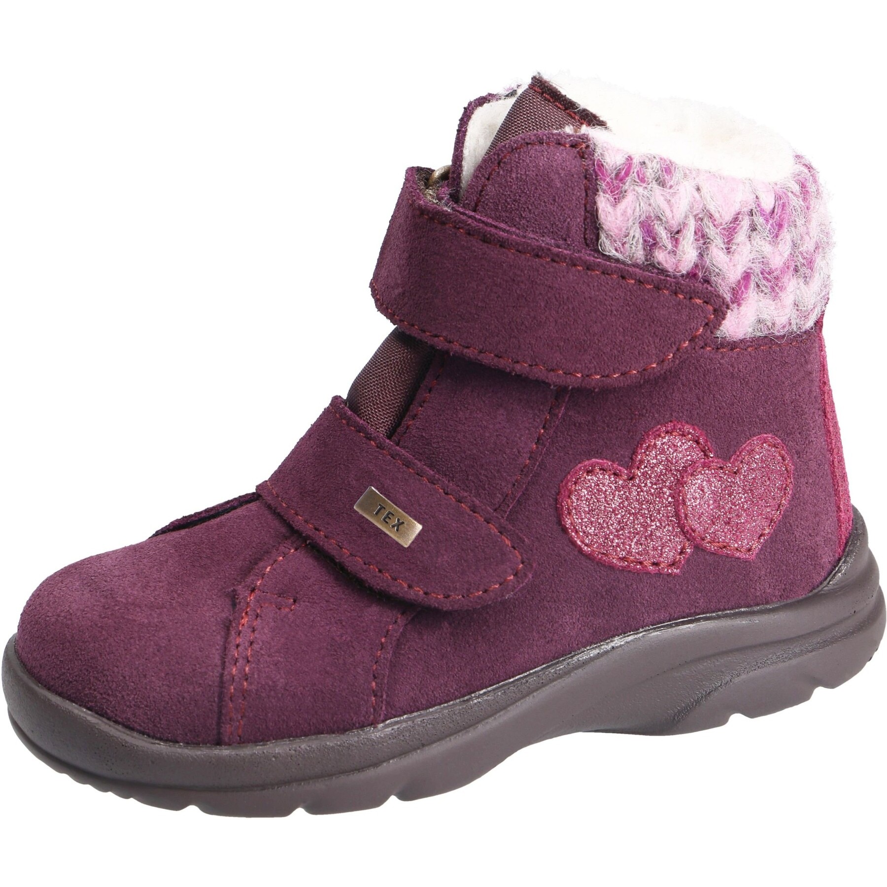 rote stiefeletten 3-4 ansicht