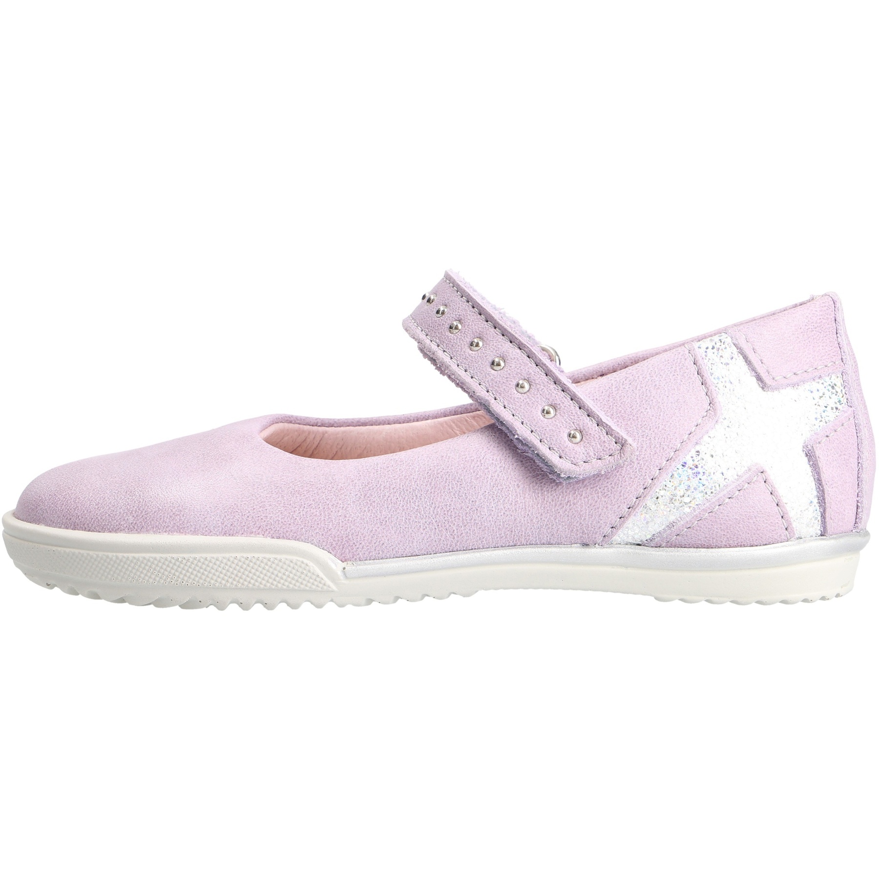 rote ballerina seitenansicht links