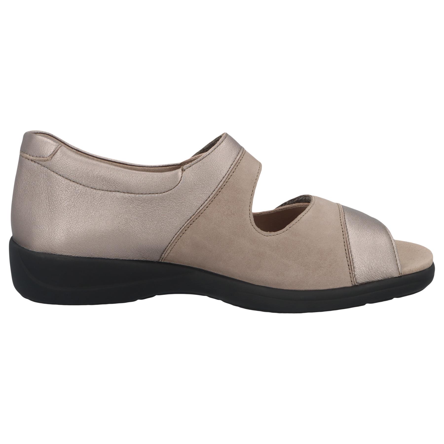 graue sandale seitenansicht rechts