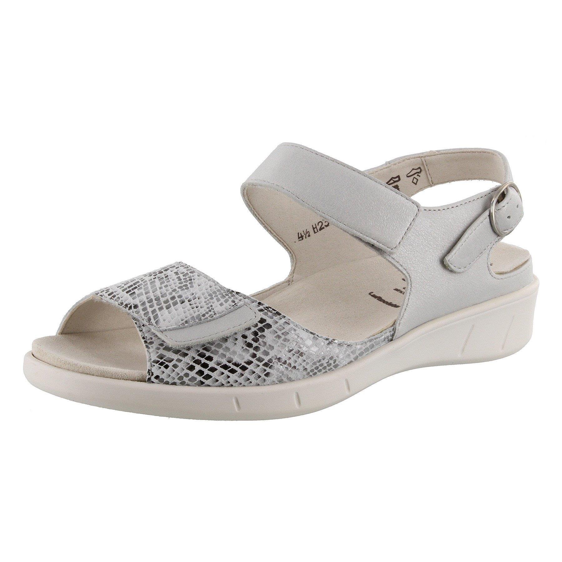 graue sandale 3-4 ansicht