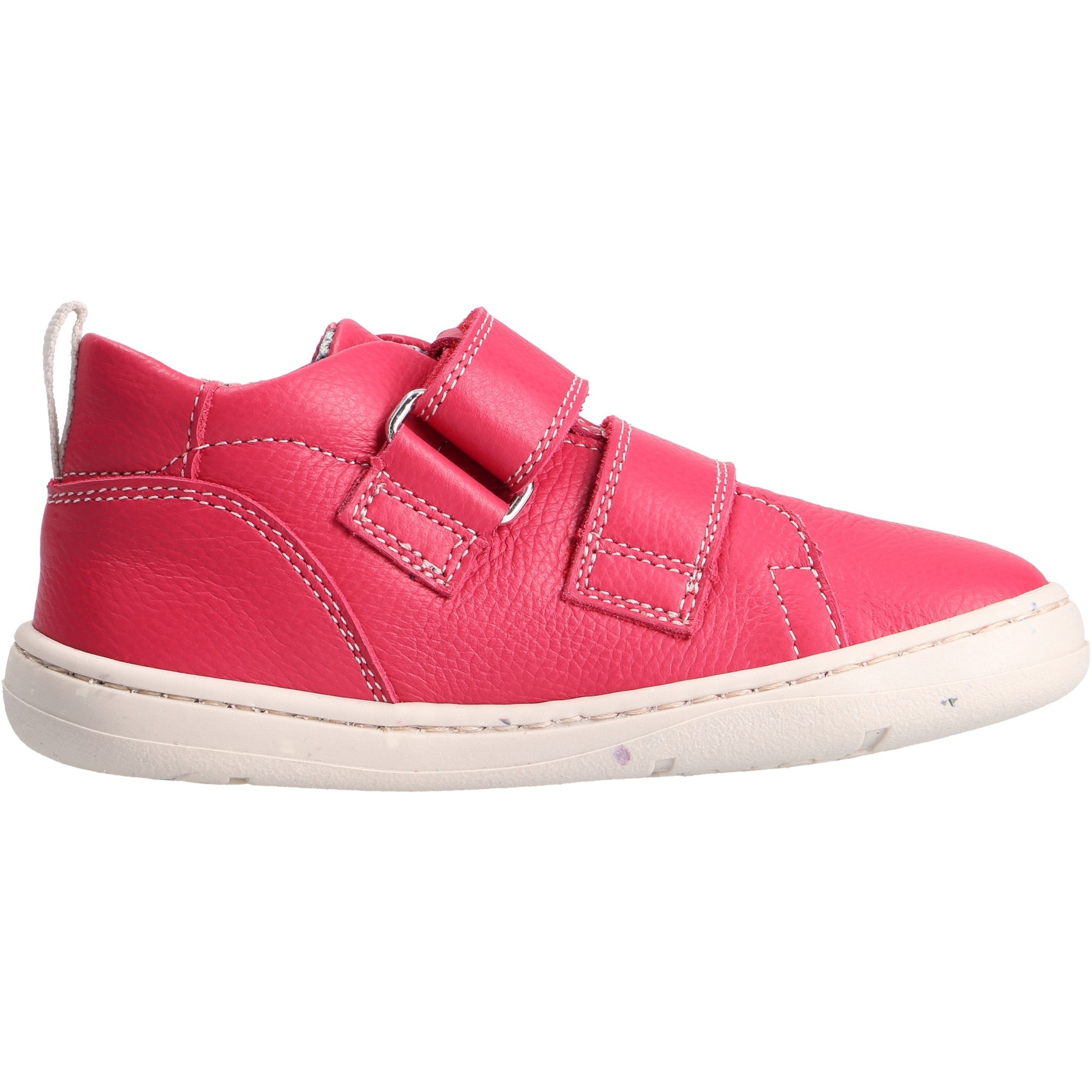 rote lauflernschuhe seitenansicht rechts