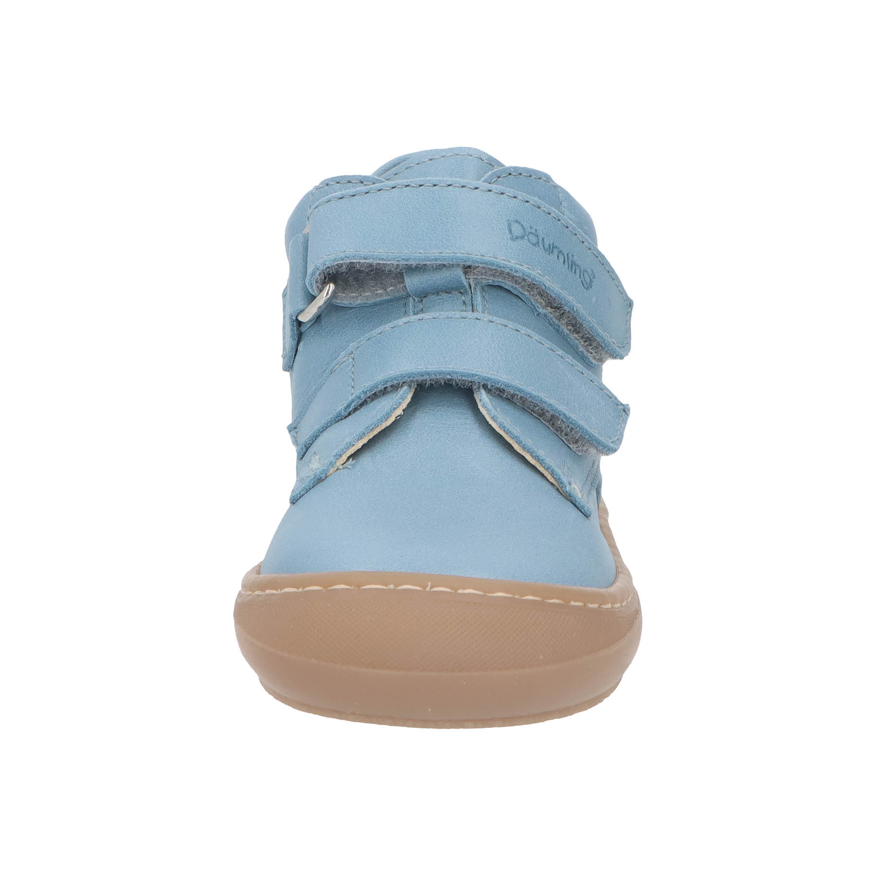 blaue lauflernschuhe vorderansicht