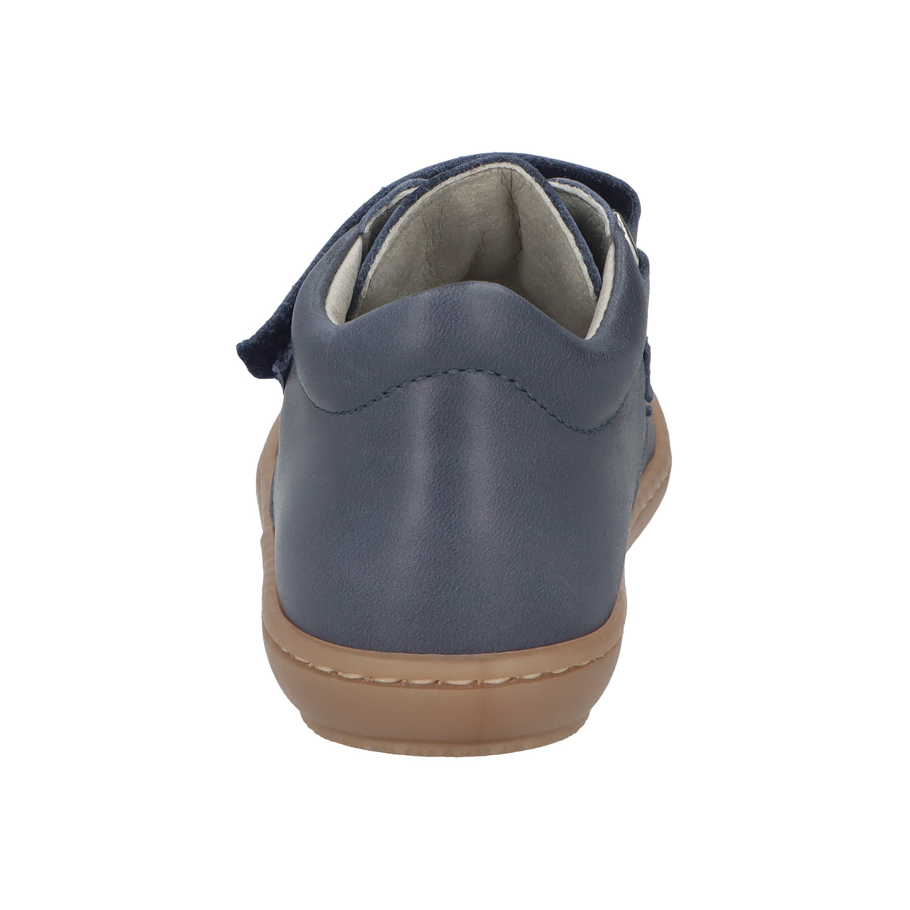 blaue lauflernschuhe hinteransicht