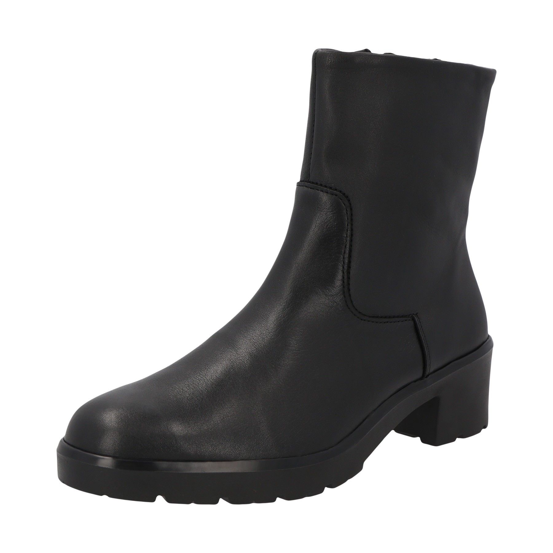 schwarze stiefel 3-4 ansicht