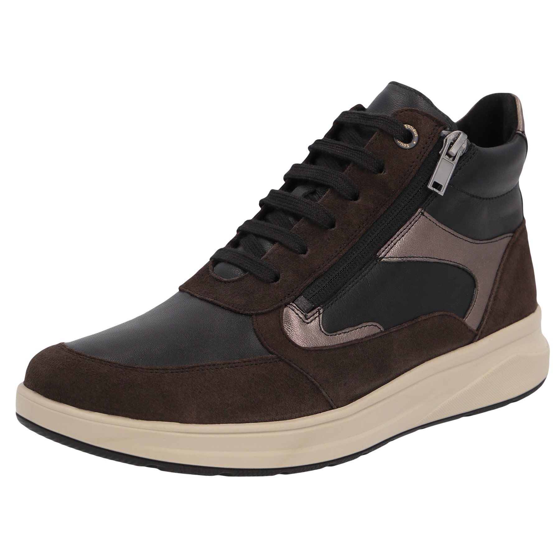 braune stiefel 3-4 ansicht