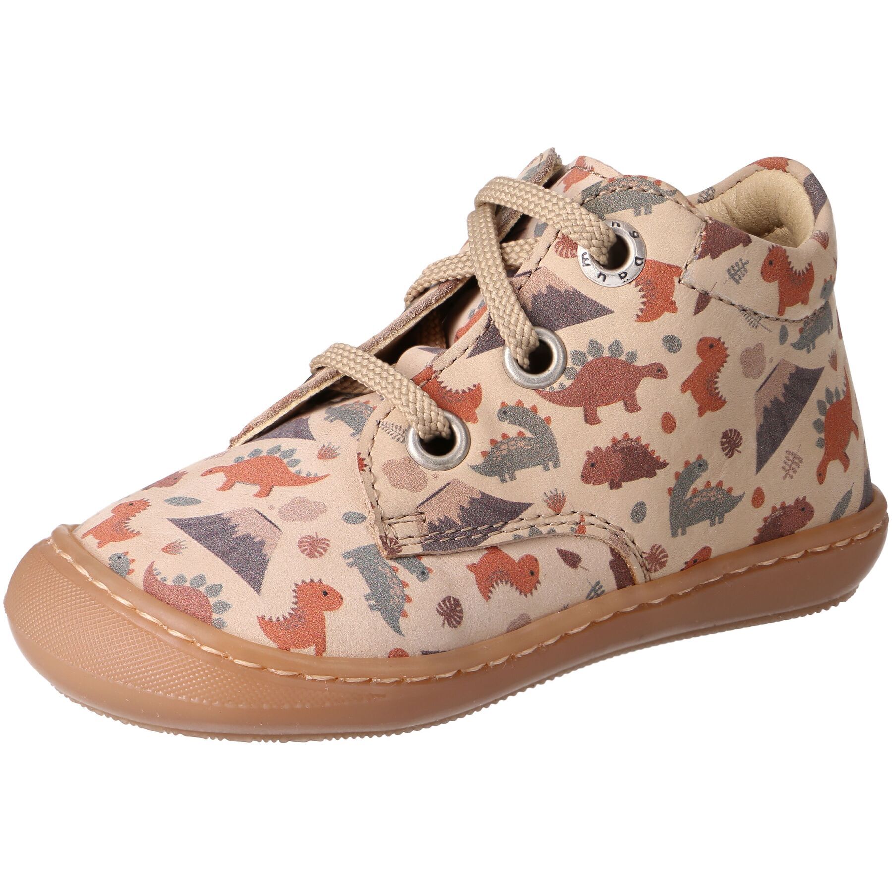 Leder beige Dino Kaltfutter