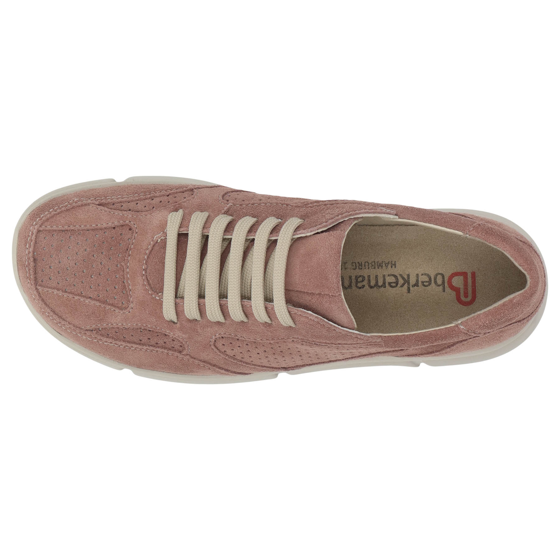braune halbschuh draufsicht