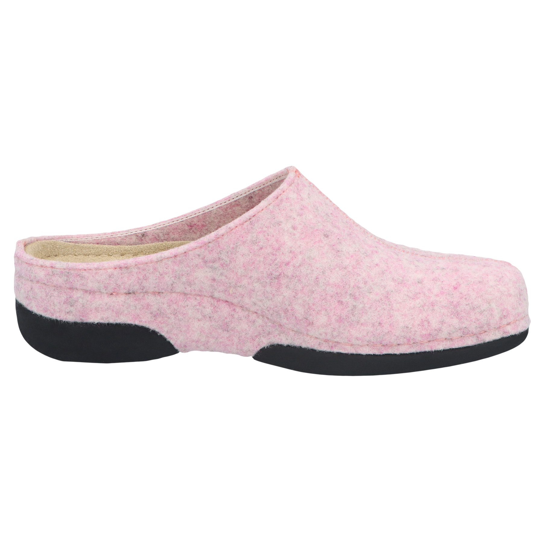 rote hausschuhe seitenansicht rechts