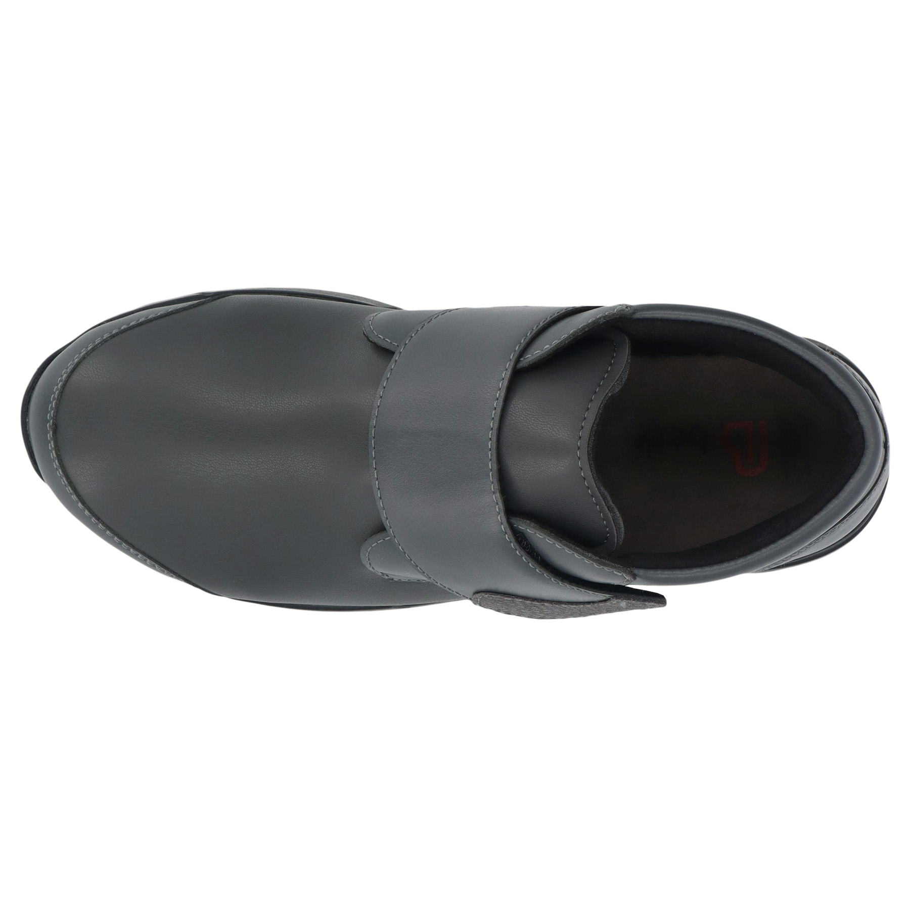 graue stiefeletten draufsicht