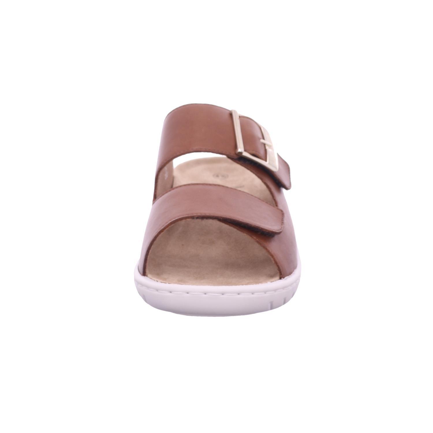 braune pantolette sohlenansicht