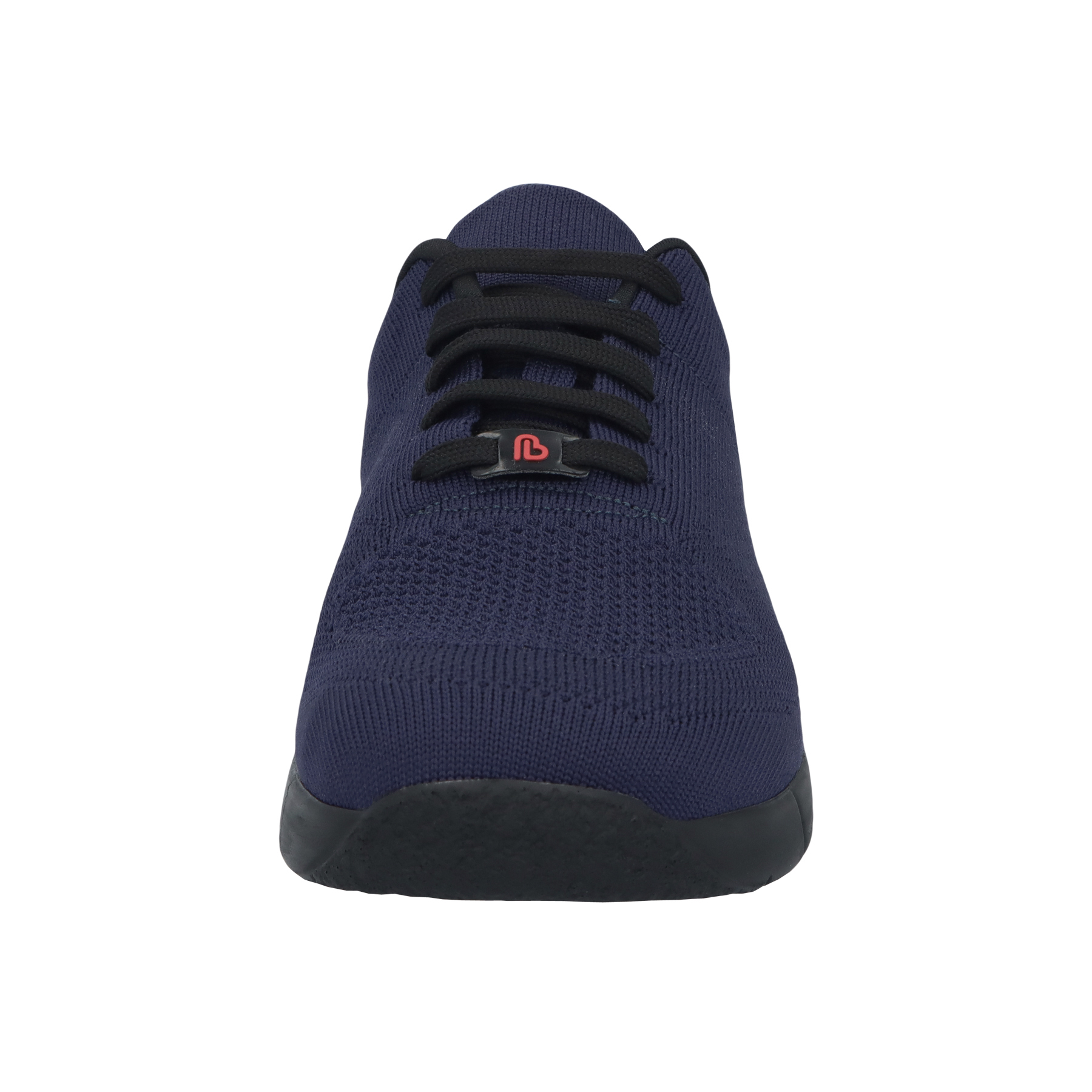 blaue sneaker vorderansicht