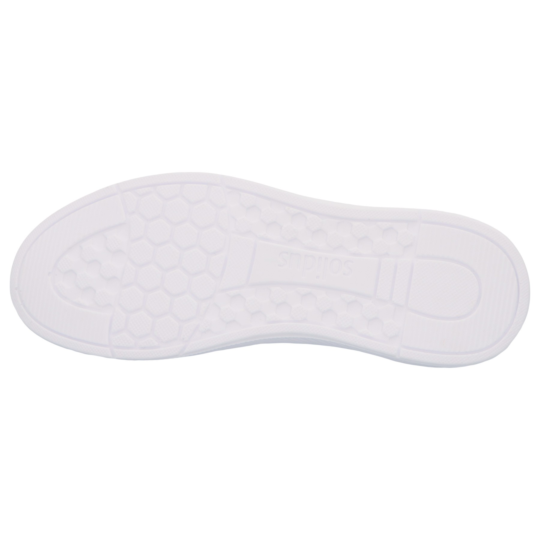 blaue slipper sohlenansicht