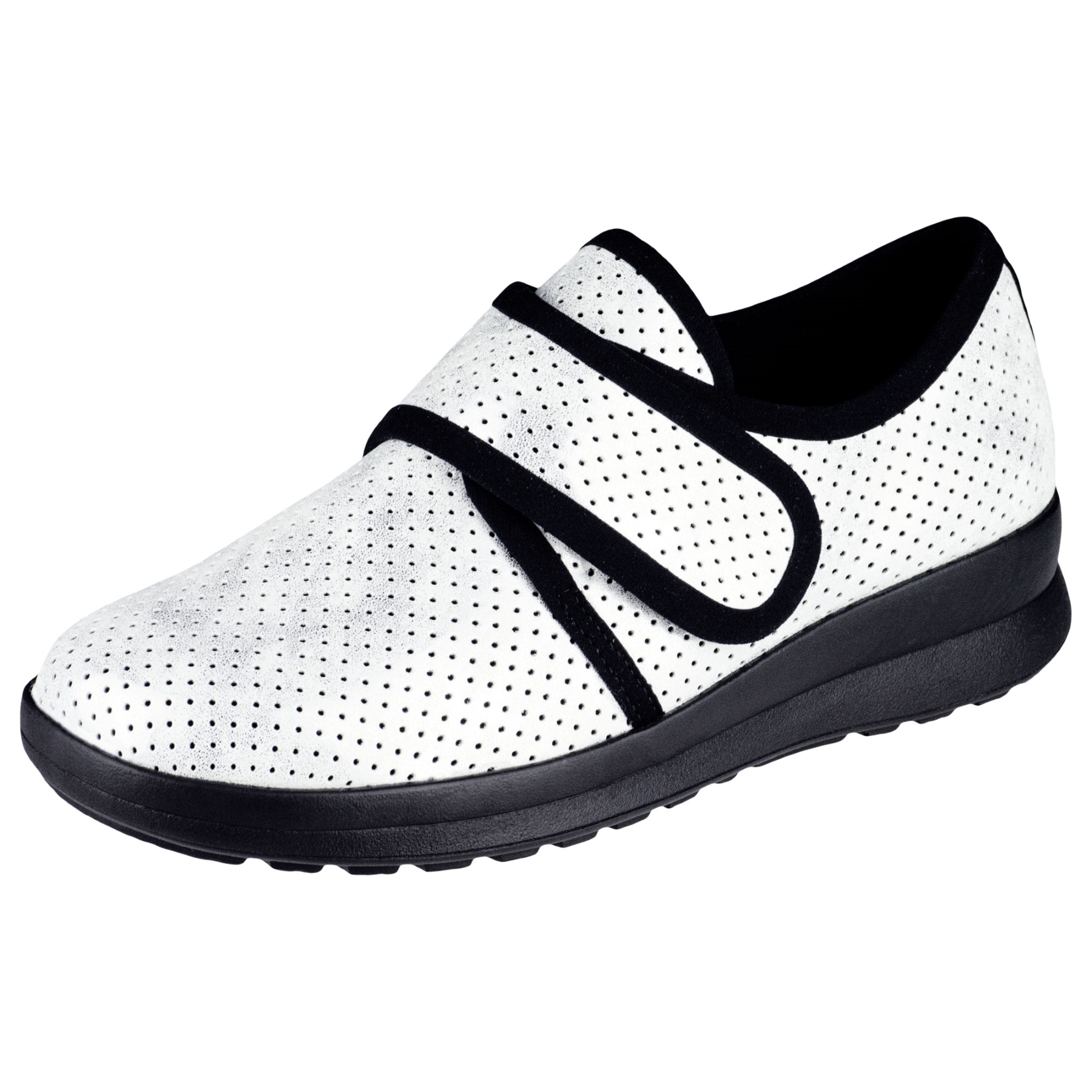 mehrfarbige halbschuh 3-4 ansicht