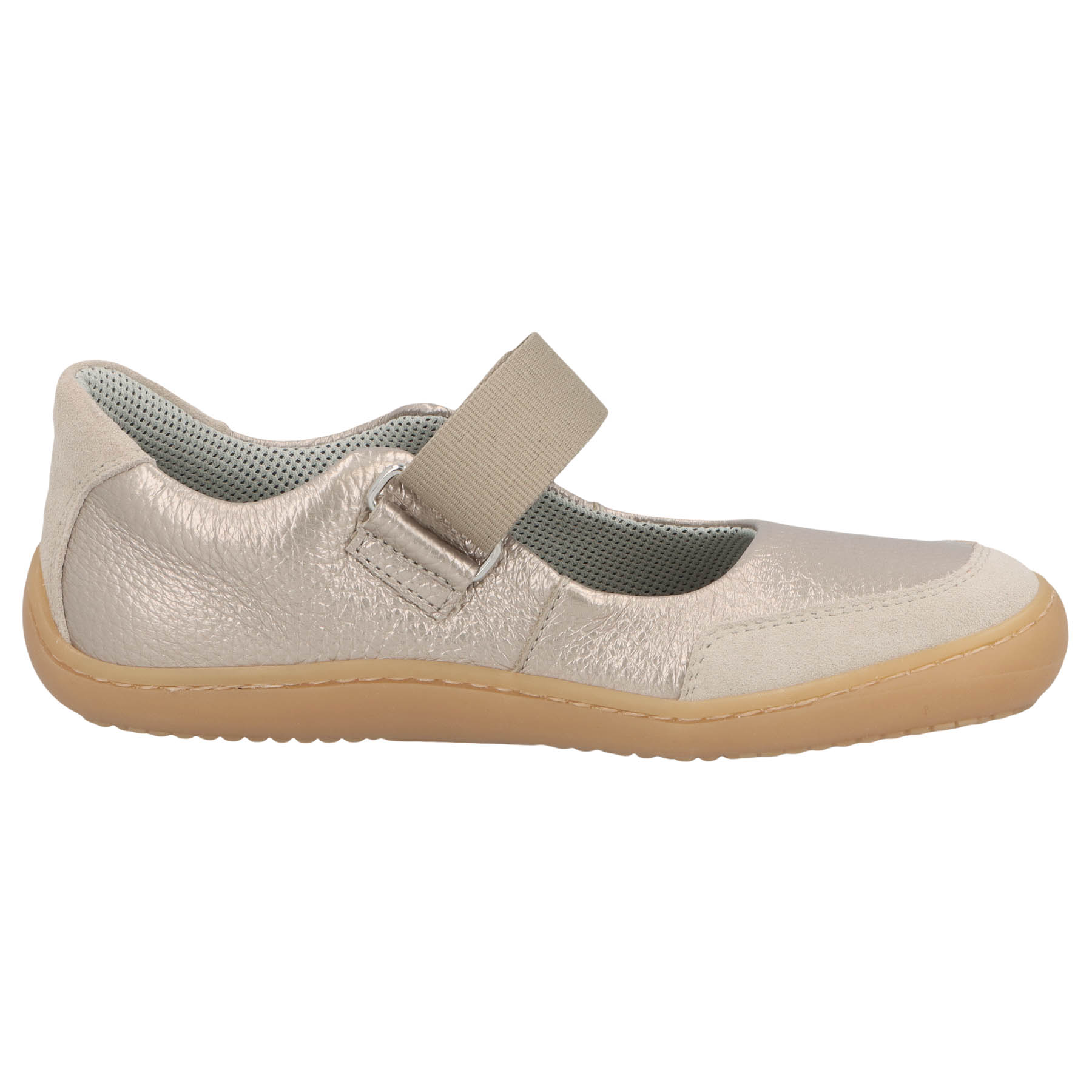 braune lauflernschuhe seitenansicht rechts