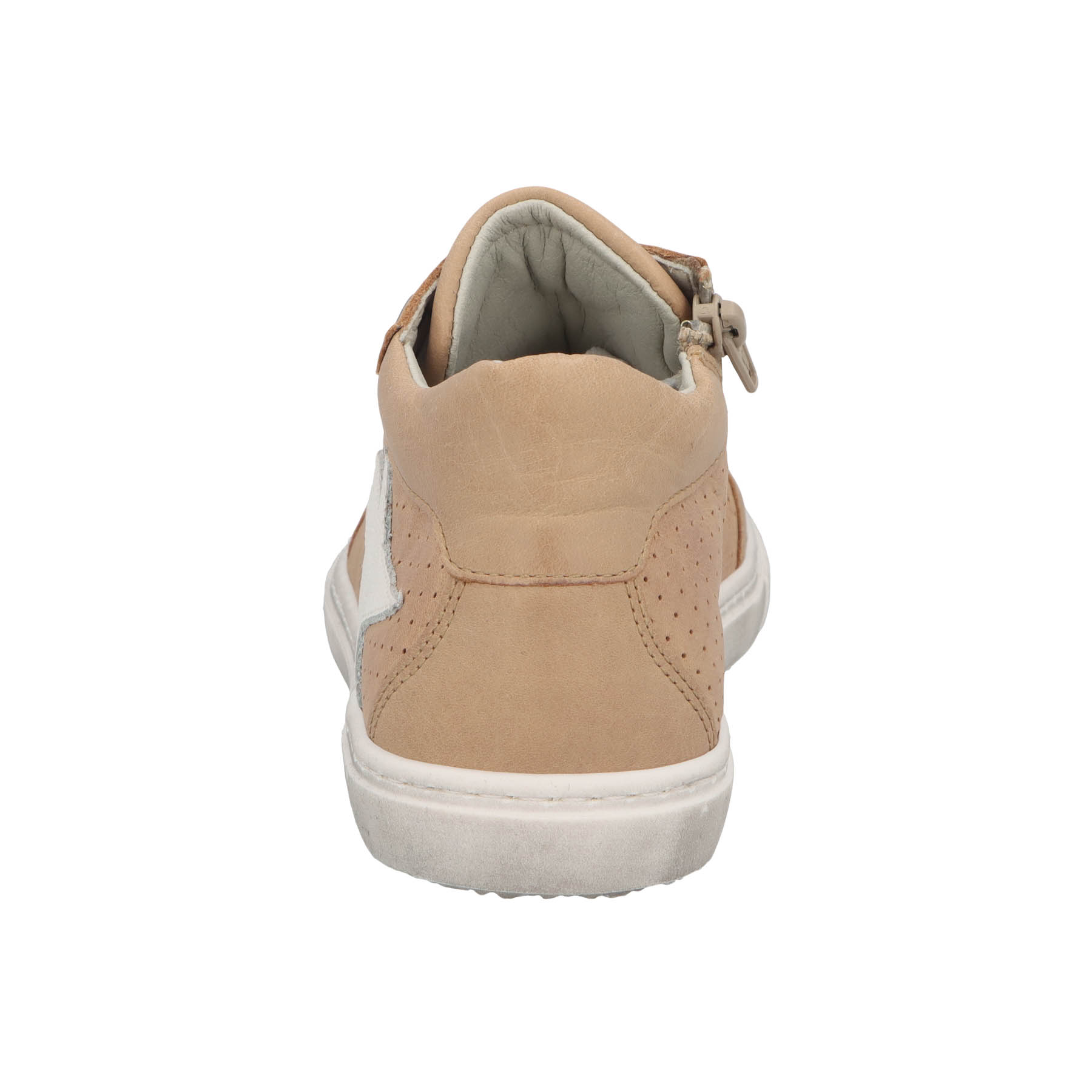 braune mid cut hinteransicht