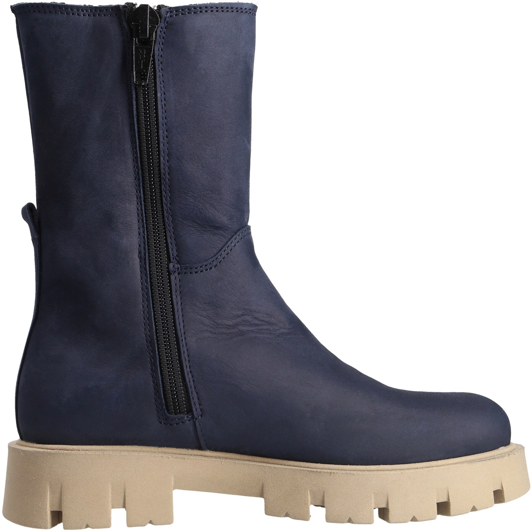 graue stiefeletten seitenansicht rechts