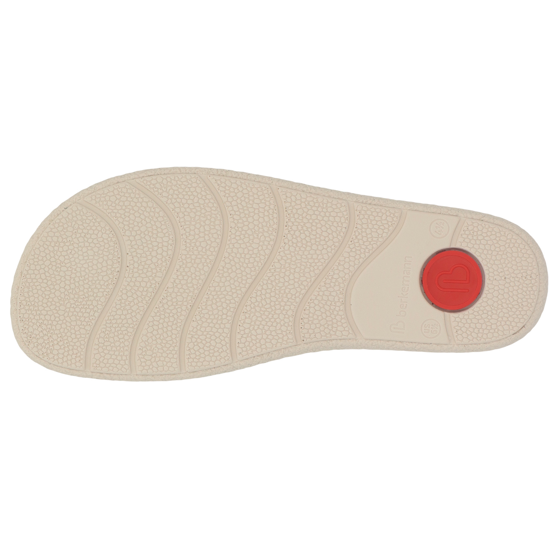 mehrfarbige halbschuh sohlenansicht