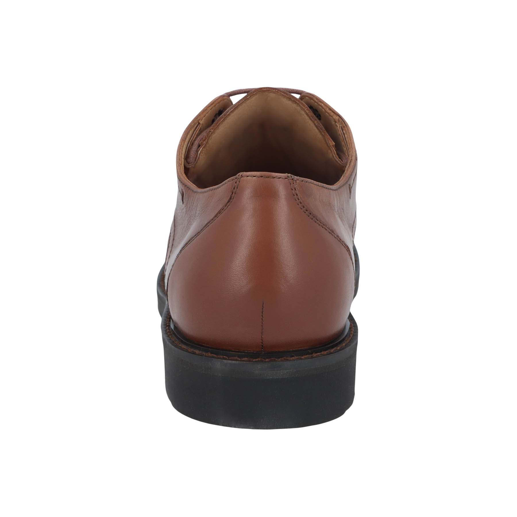 braune halbschuh hinteransicht