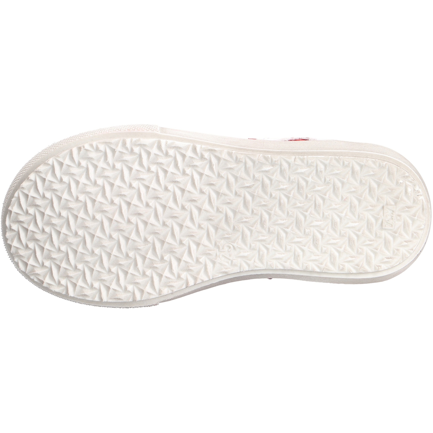 rote mid cut sohlenansicht