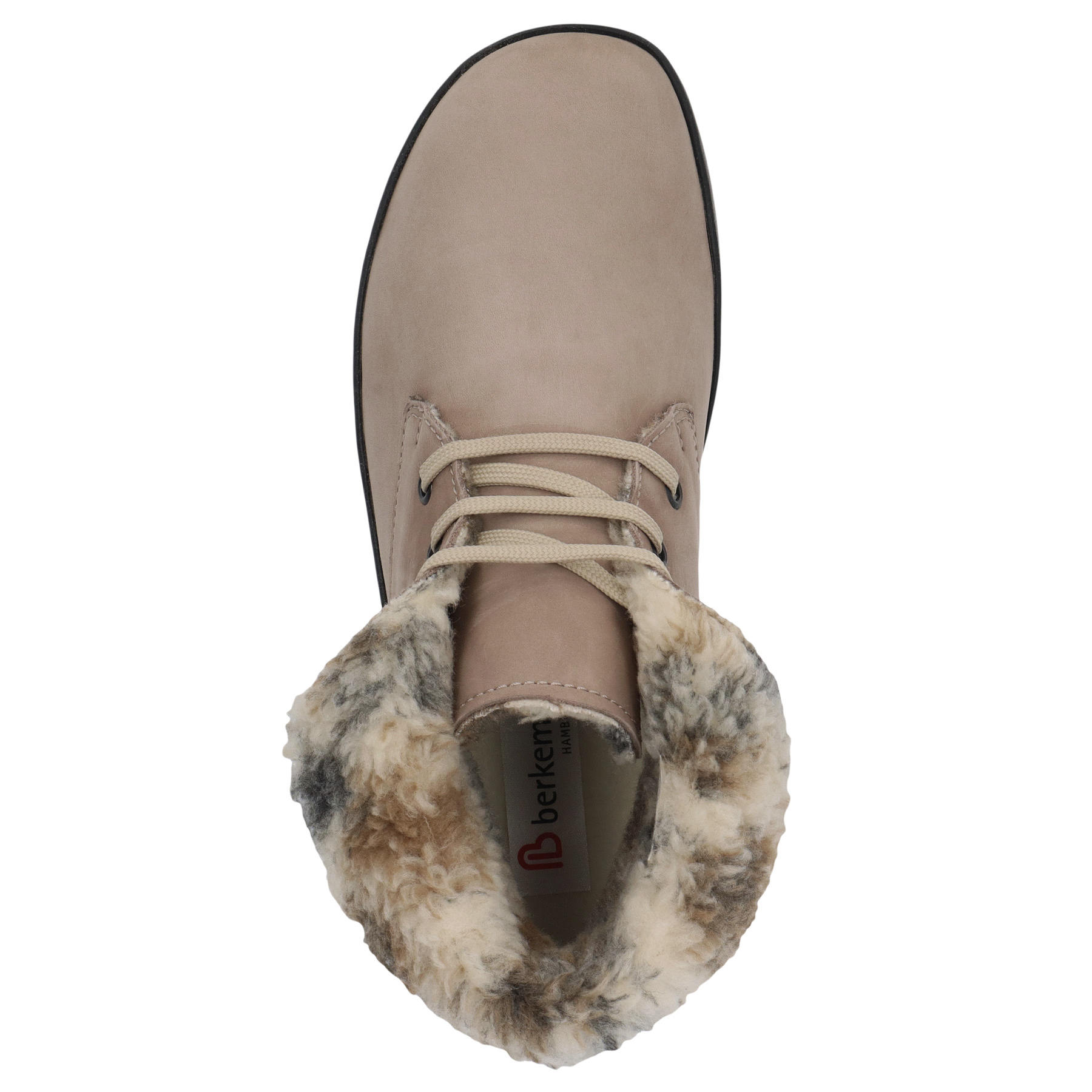 none stiefeletten draufsicht