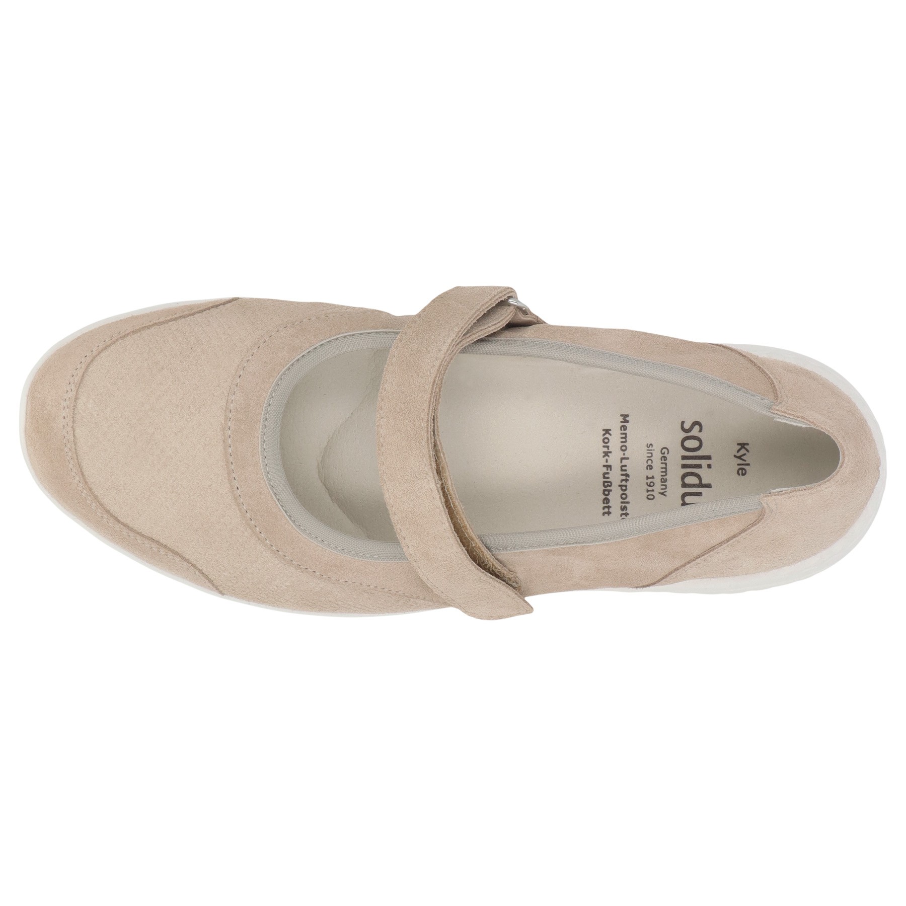 none slipper draufsicht