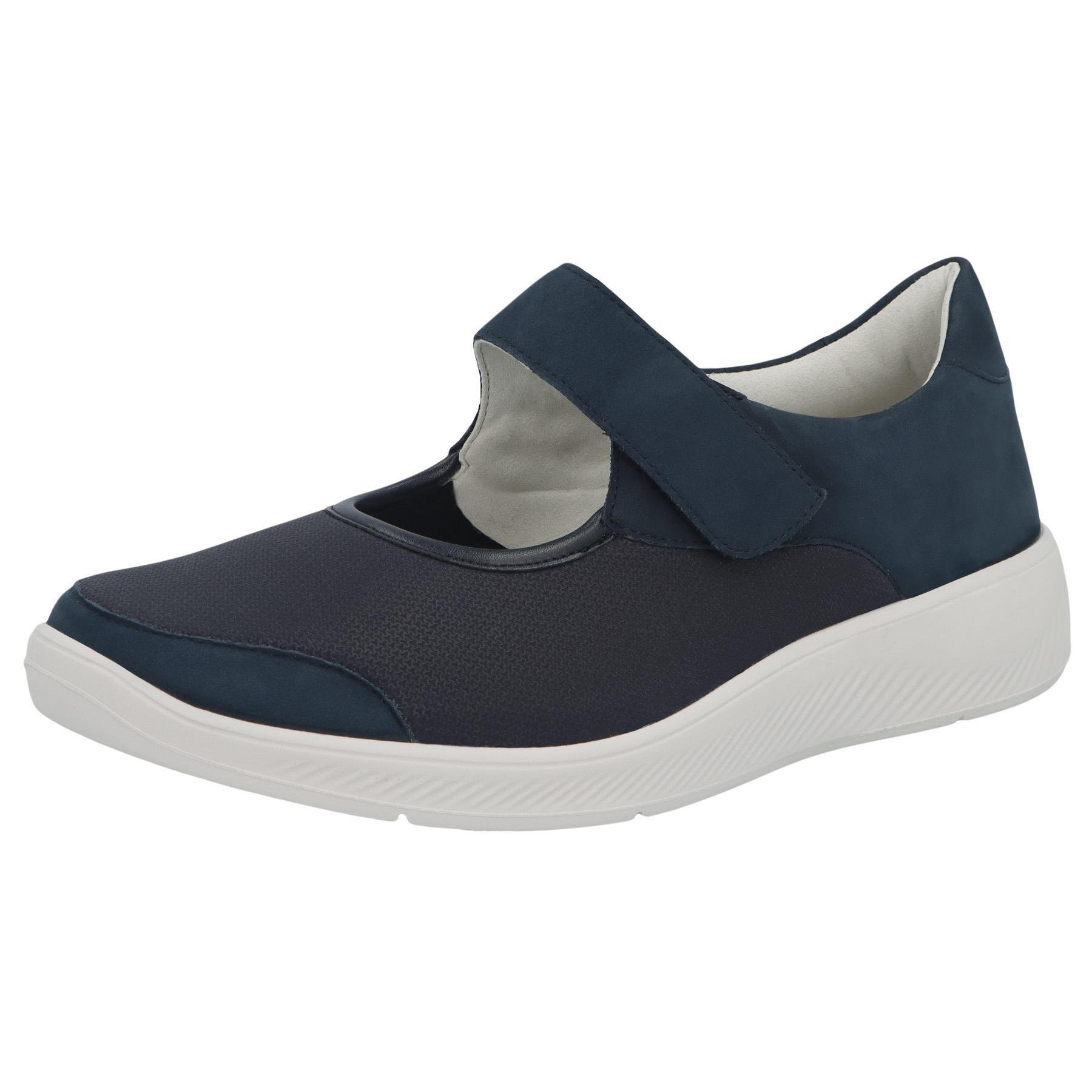 blaue slipper 3-4 ansicht