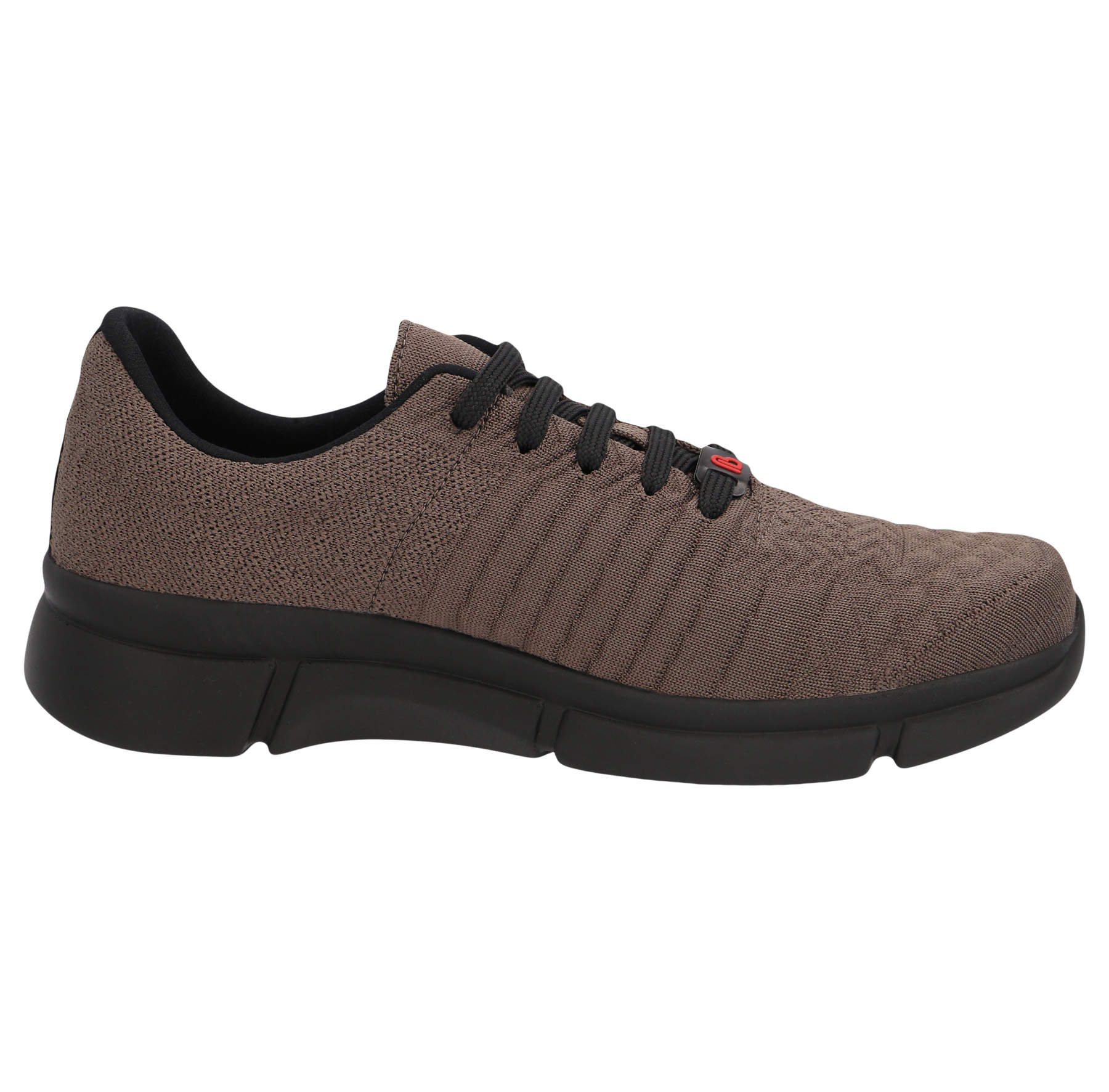 braune sneaker seitenansicht rechts
