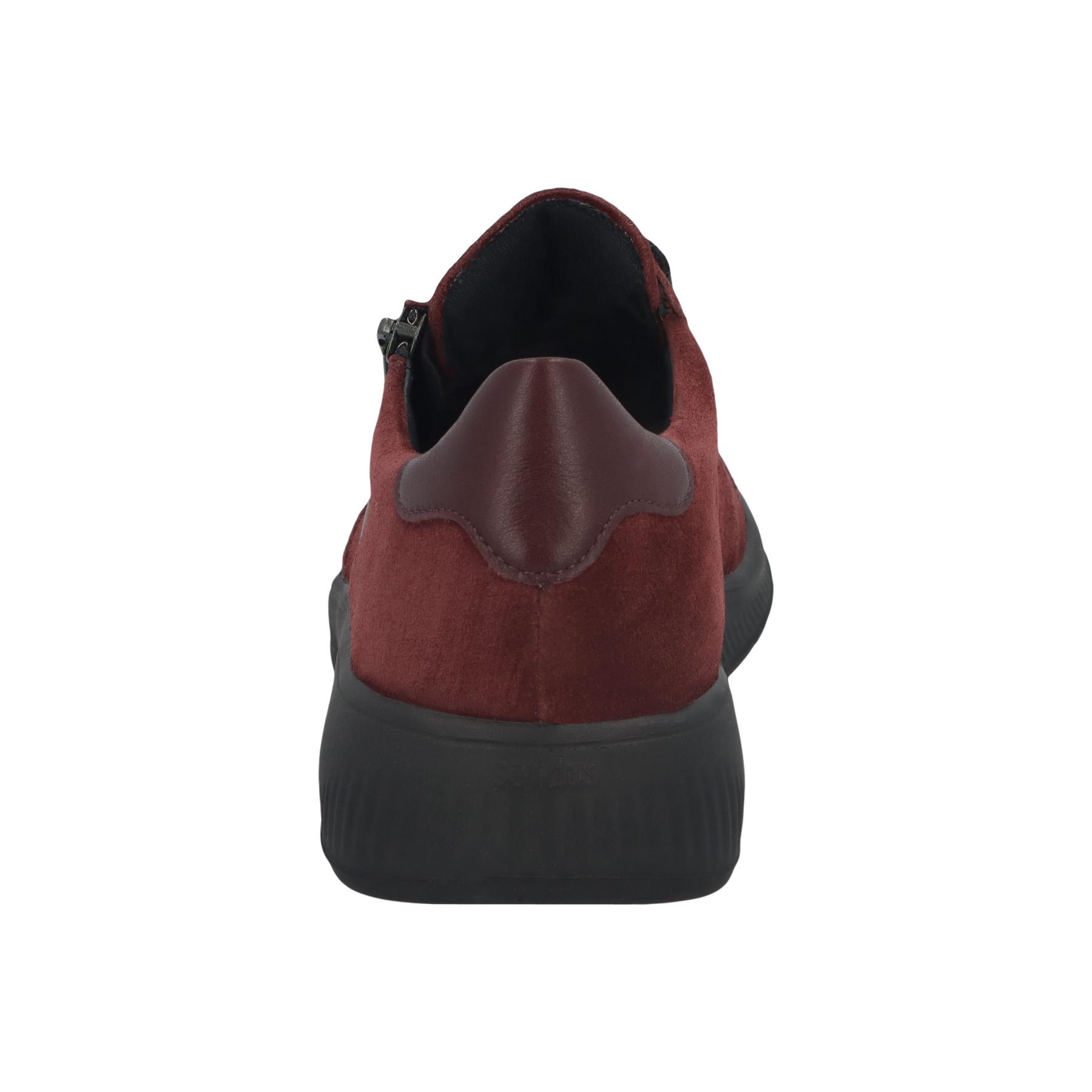 braune halbschuh hinteransicht