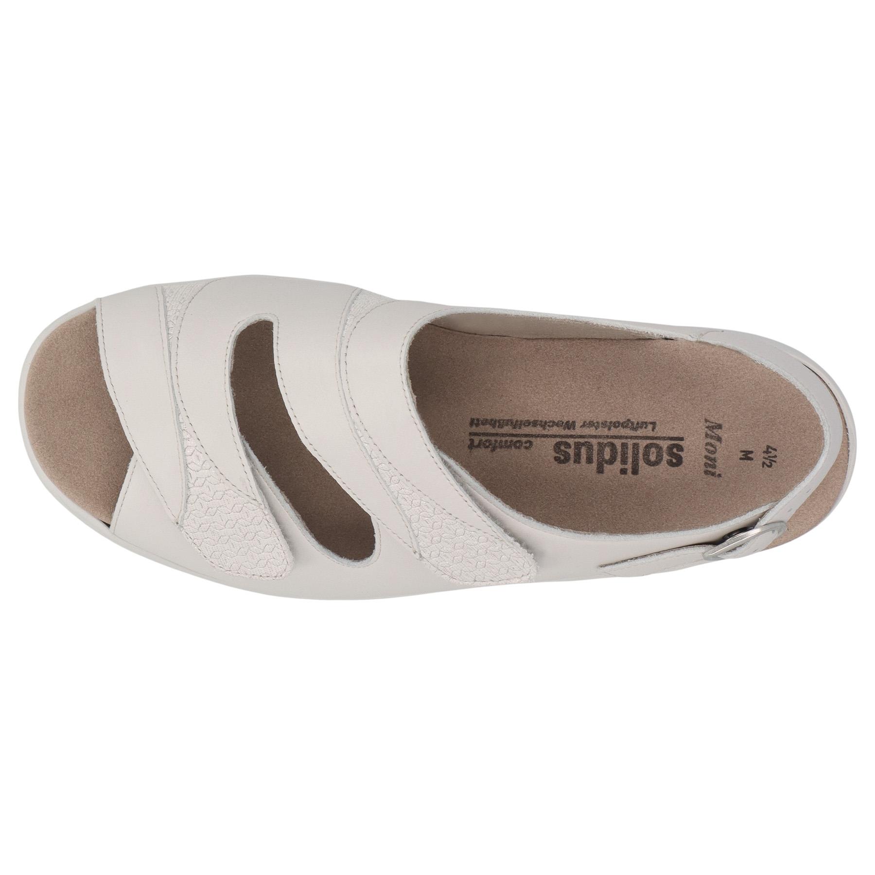 graue sandale draufsicht