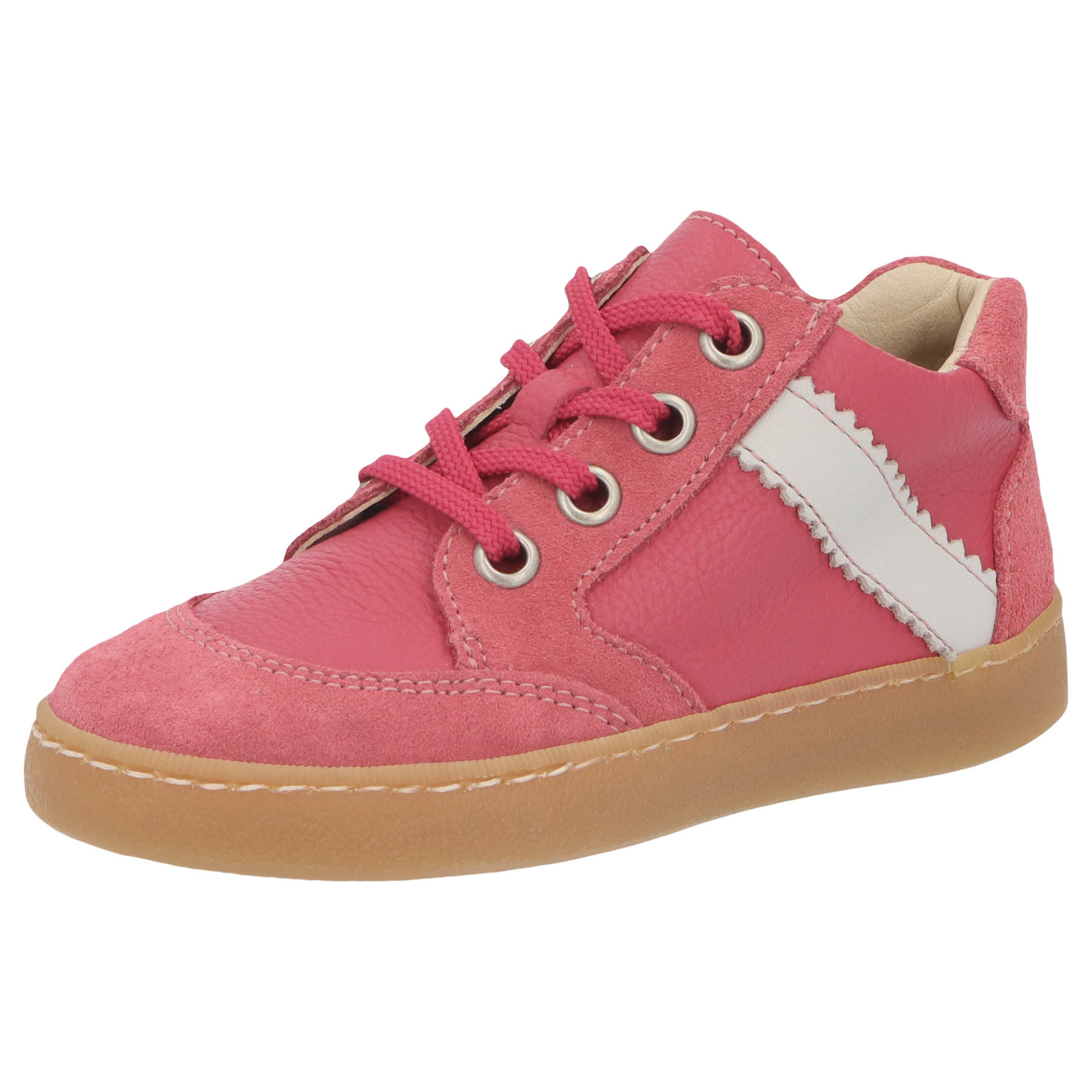 rote lauflernschuhe 3-4 ansicht