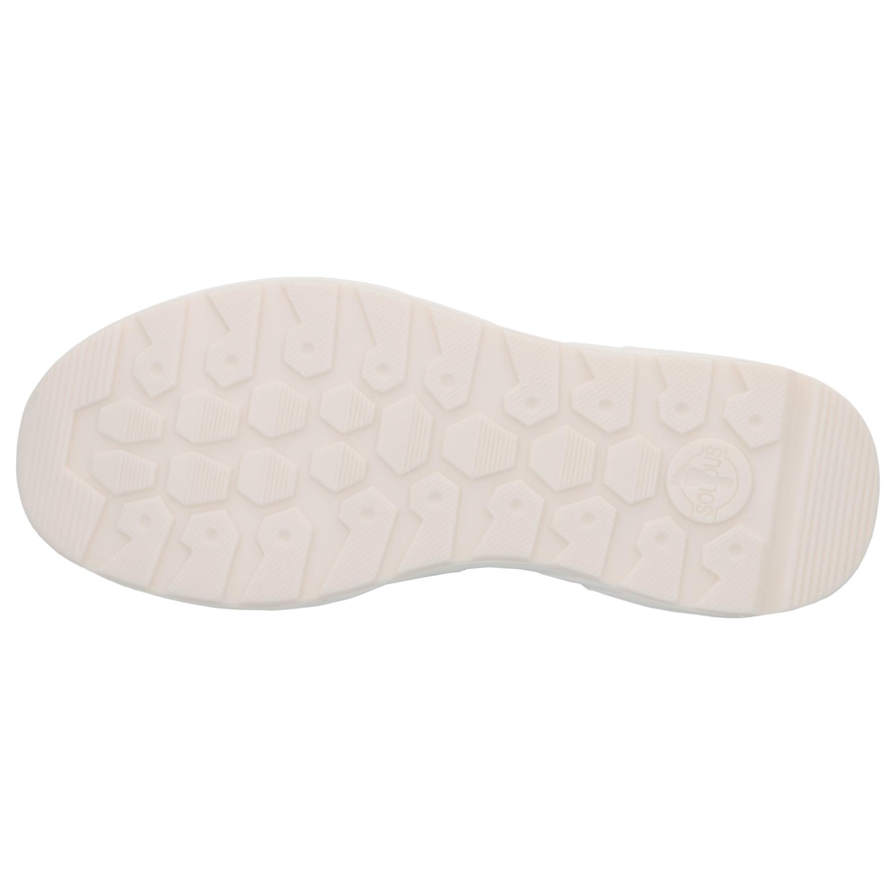 blaue slipper sohlenansicht