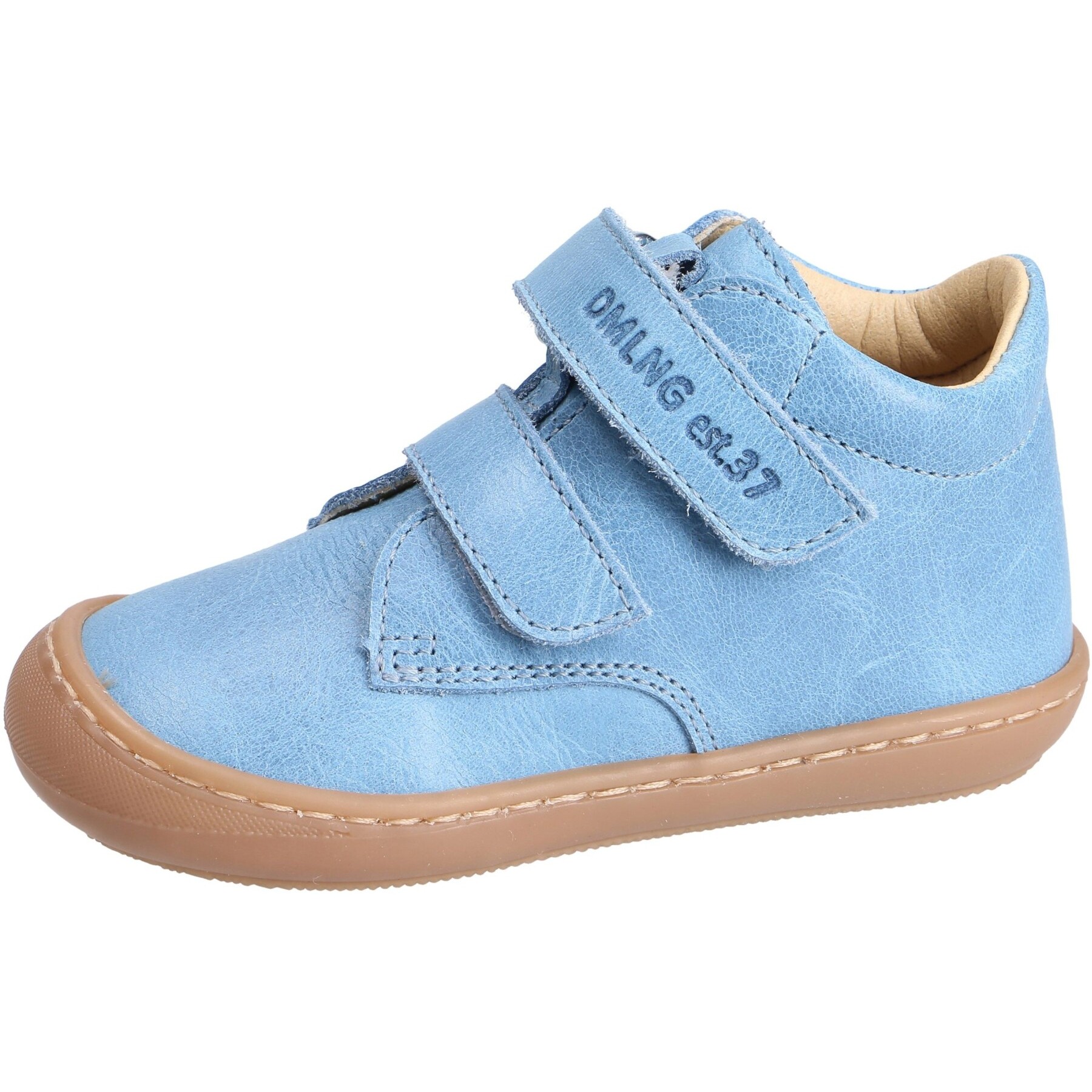 blaue lauflernschuhe 3-4 ansicht
