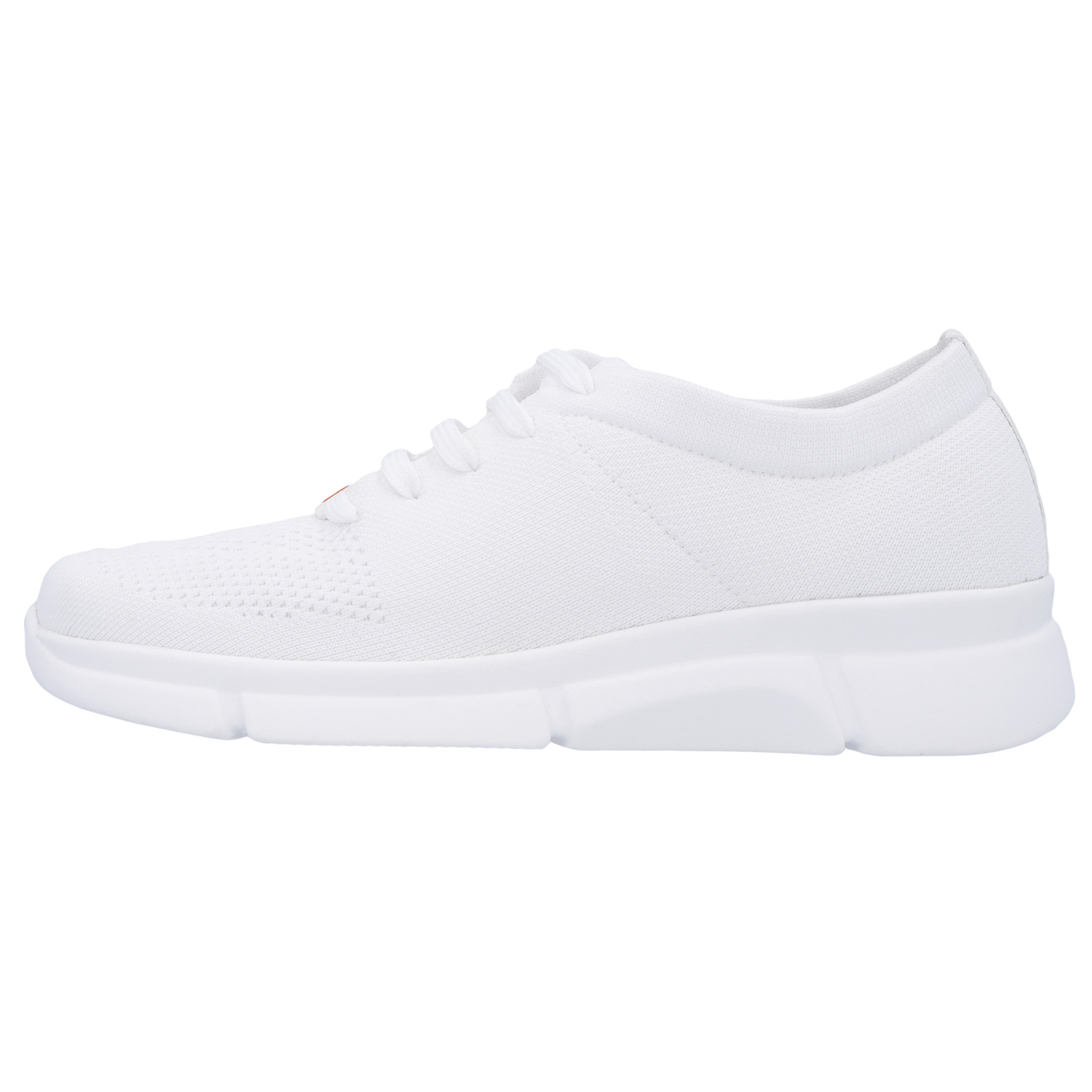 weiße sneaker seitenansicht links