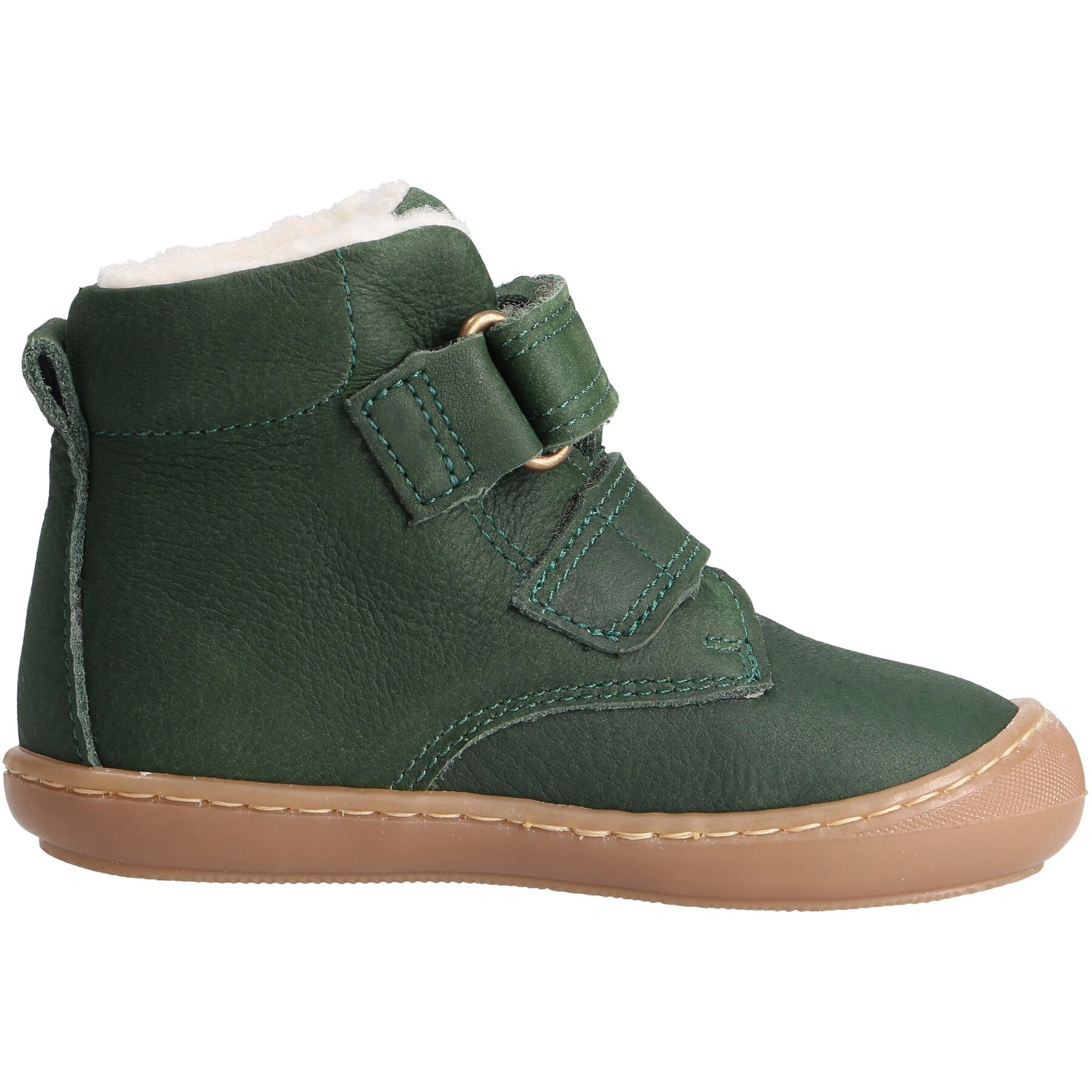 grüne lauflernschuhe seitenansicht rechts