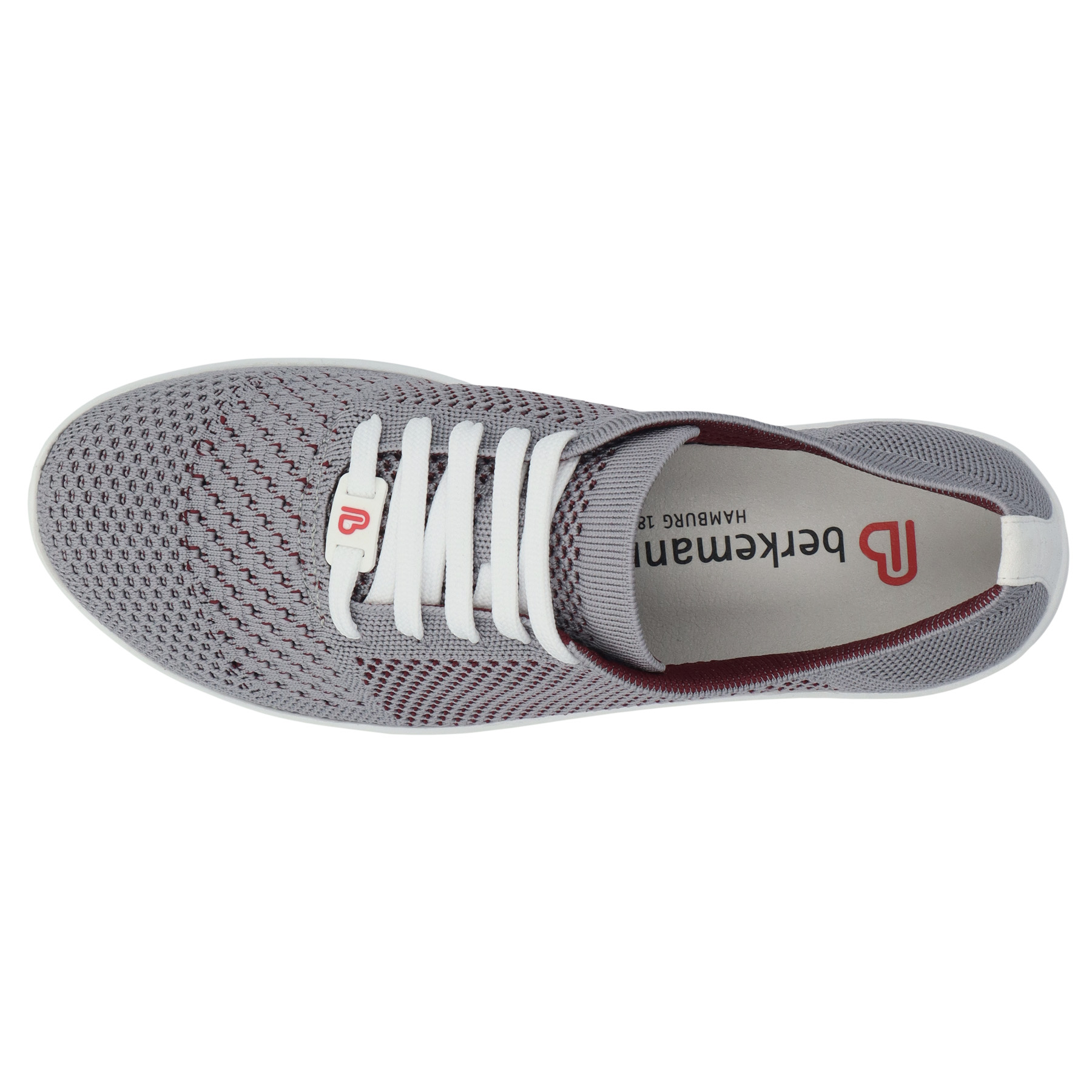 graue sneaker draufsicht