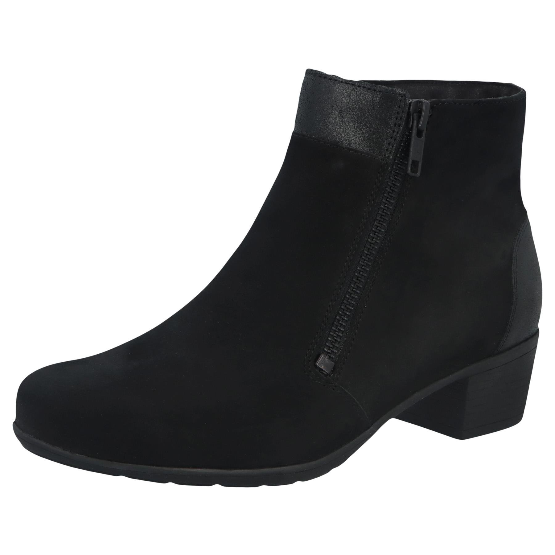 schwarze stiefel 3-4 ansicht